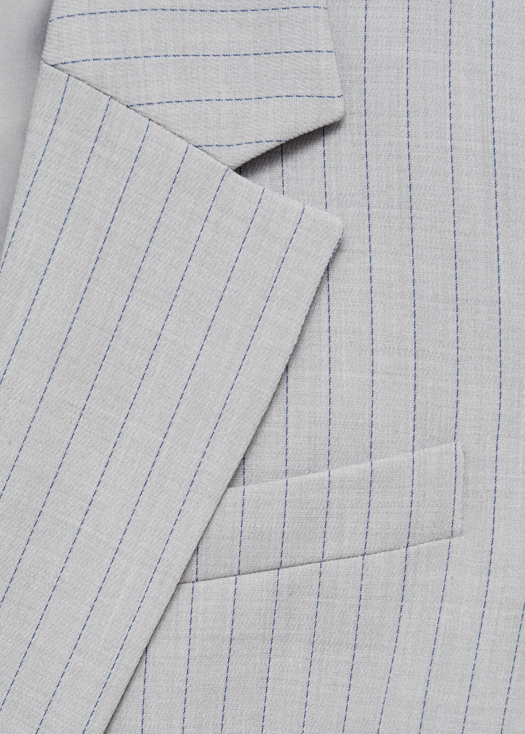 Blazer costume rayures tennis - Détail de l'article 8