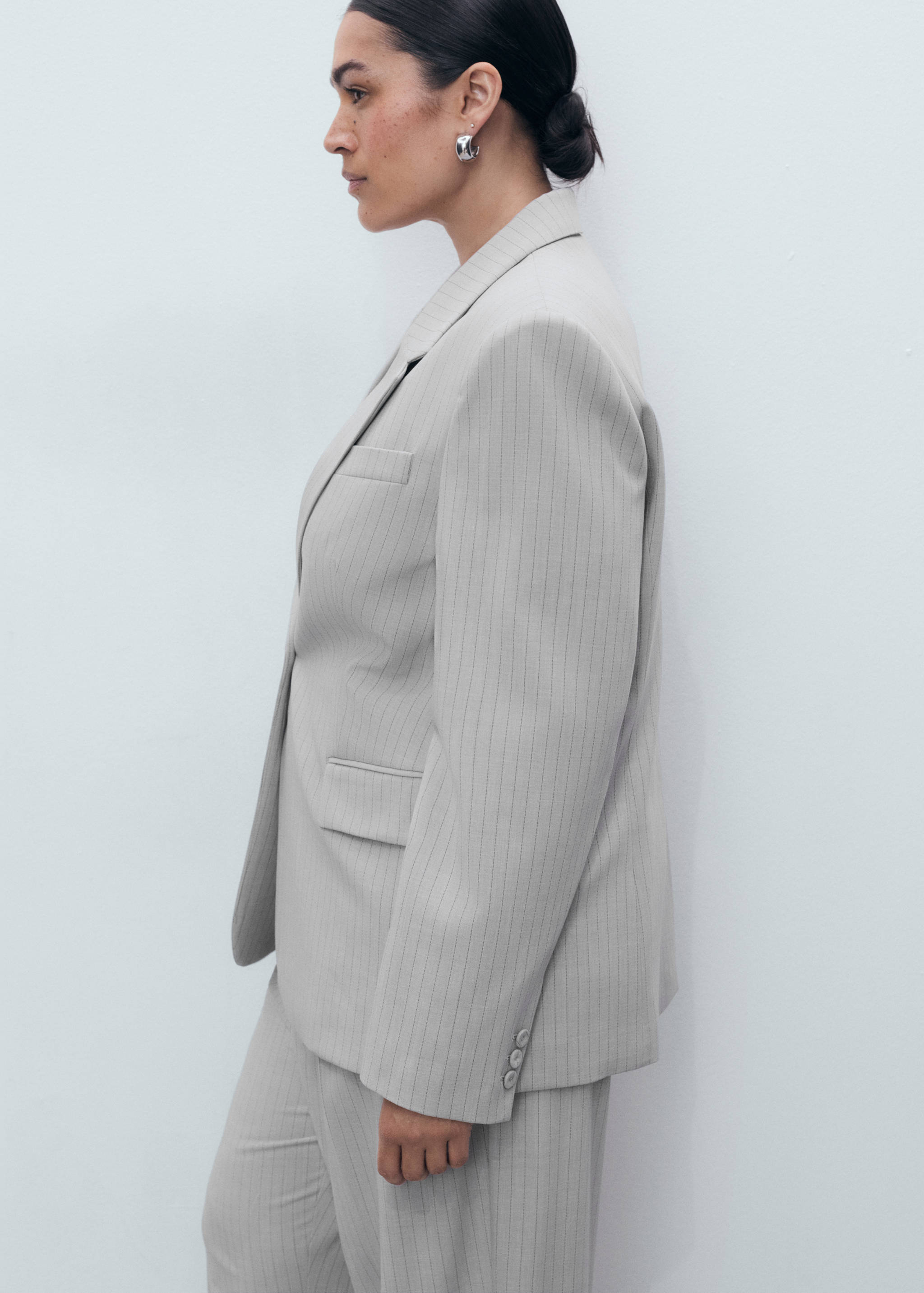 Blazer costume rayures tennis - Détail de l'article 5