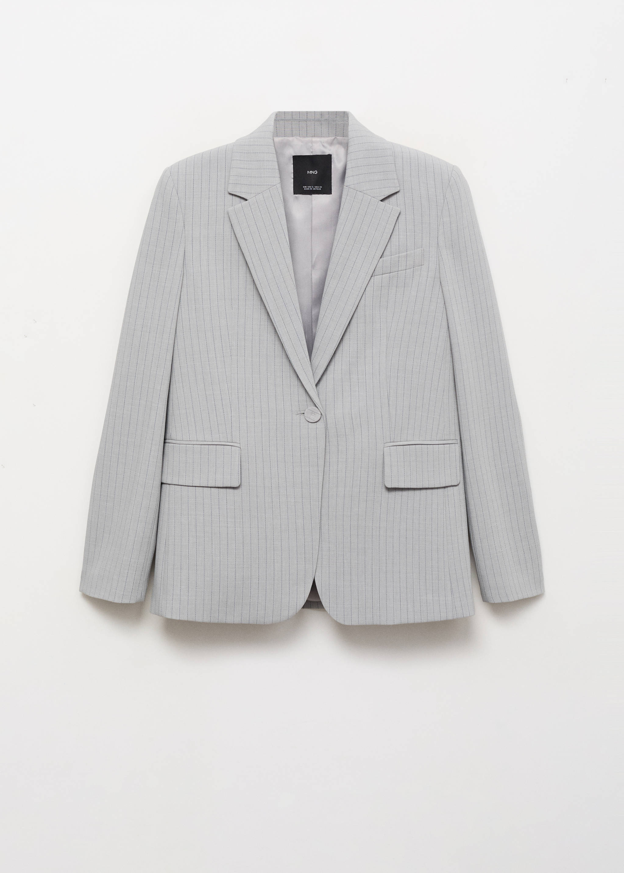 Pinstripe suit blazer - Article without model