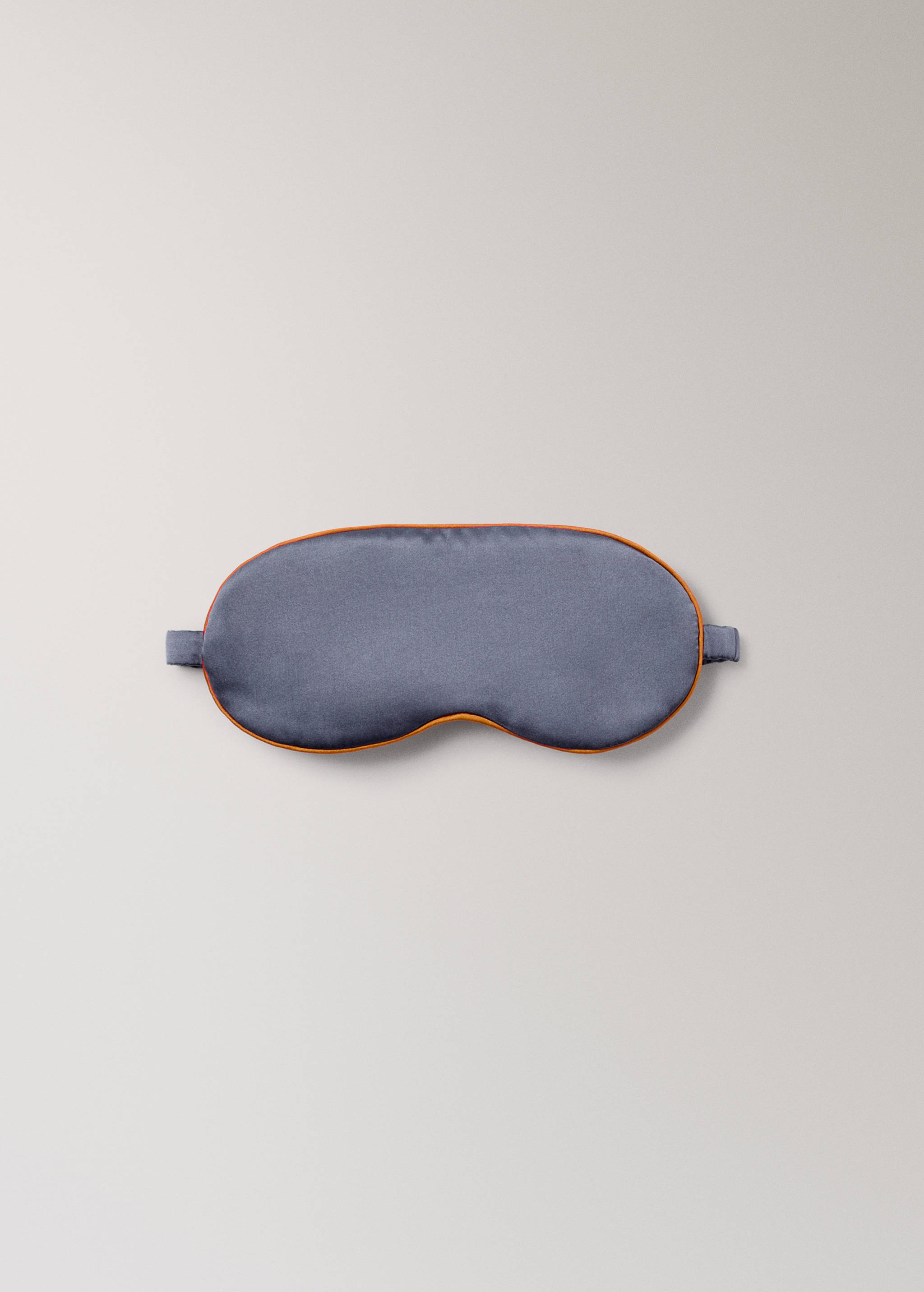 Sidenmask med kontrastbård - Artikel utan modell