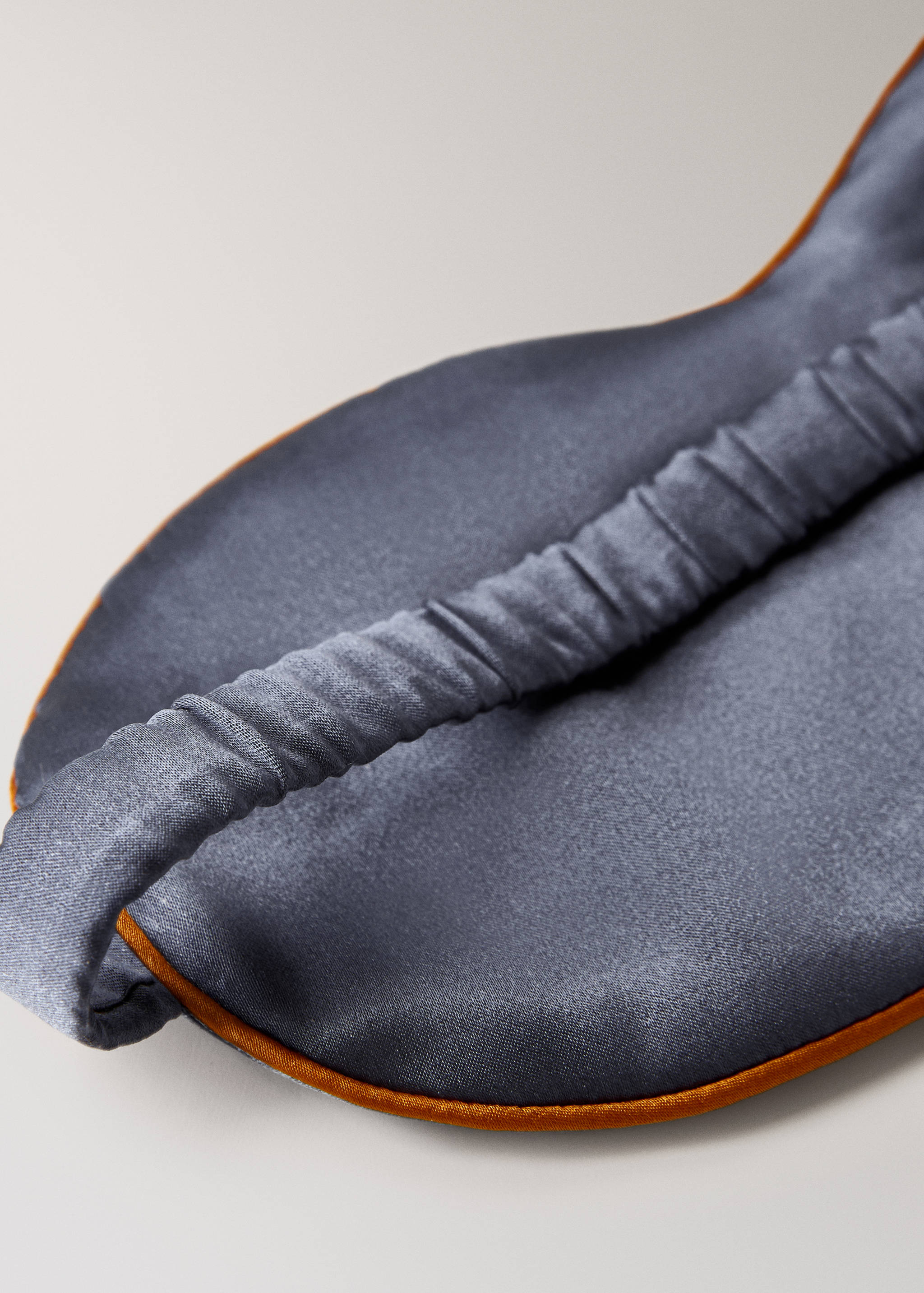 Sidenmask med kontrastbård - Detaljer om artikeln 1