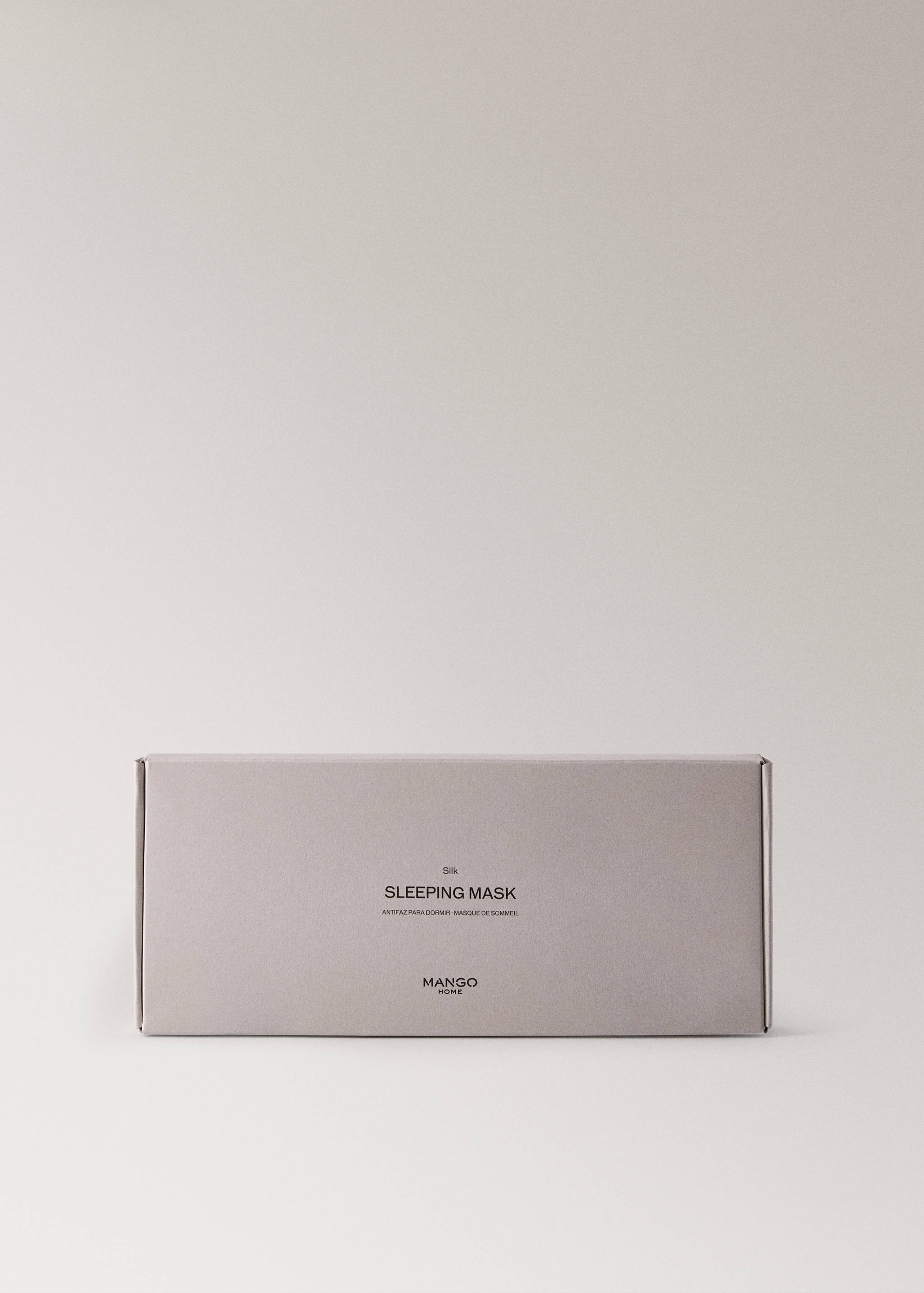 Sidenmask med kontrastbård - Detaljer om artikeln 2