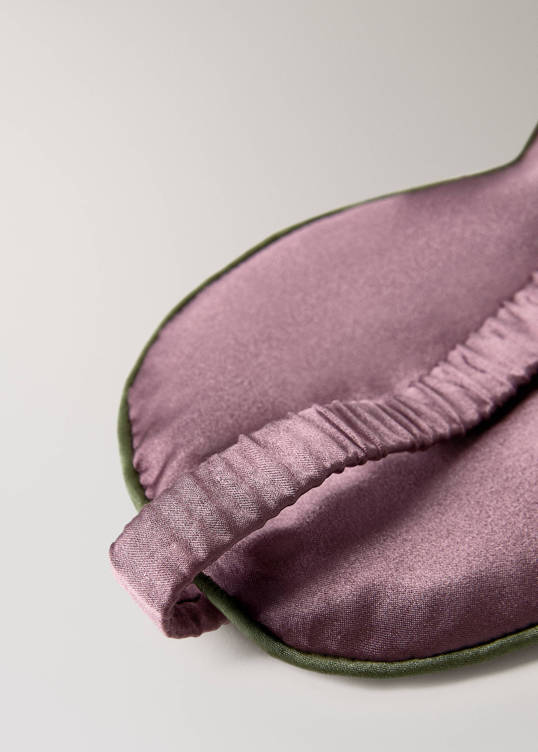 Sidenmask med kontrastbård - Detaljer om artikeln 1