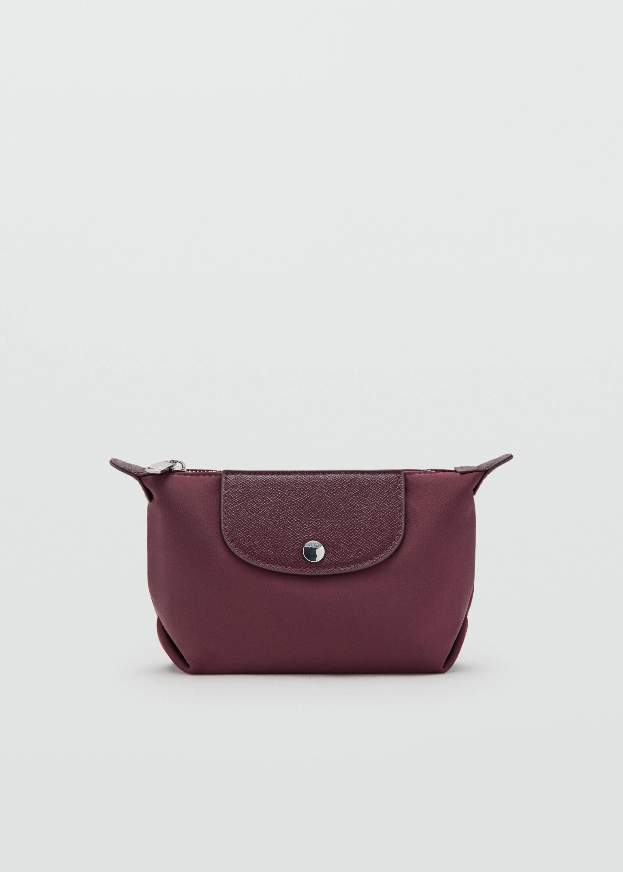 Medium combined nylon toiletry bag - Article without model