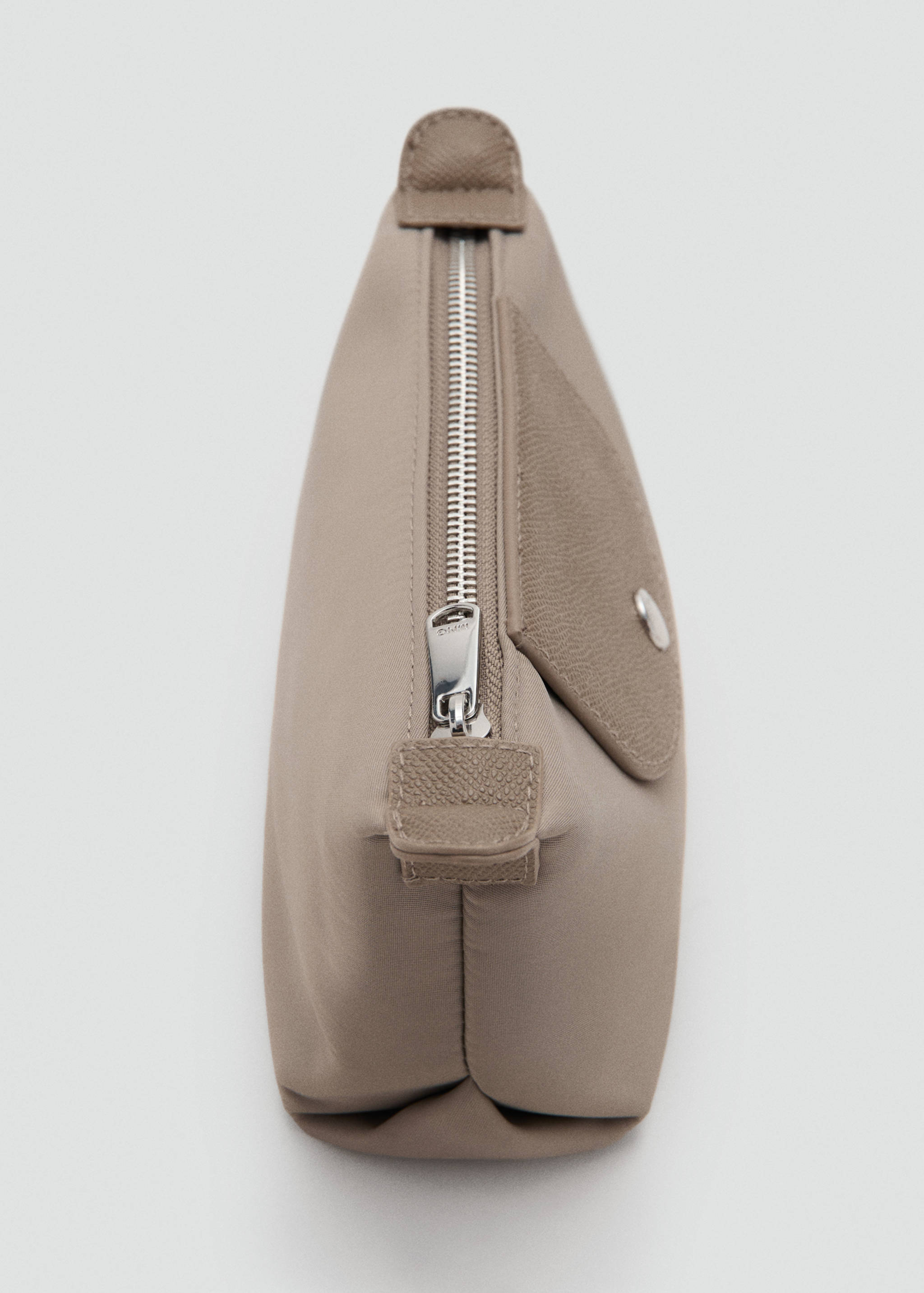 Medium combined nylon toiletry bag - Details of the article 1