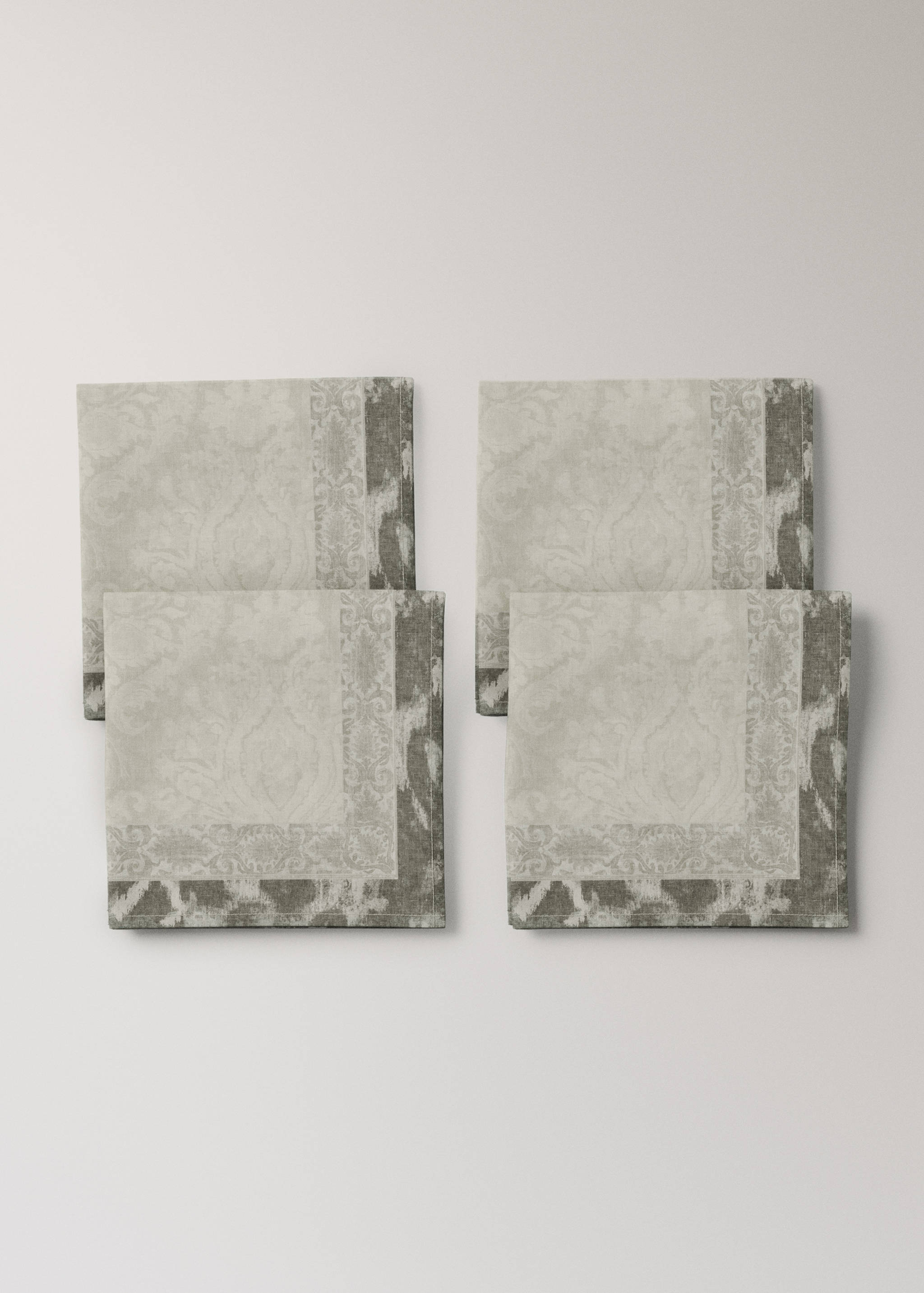 Servietten mit Damastmuster - Artikel ohne Model