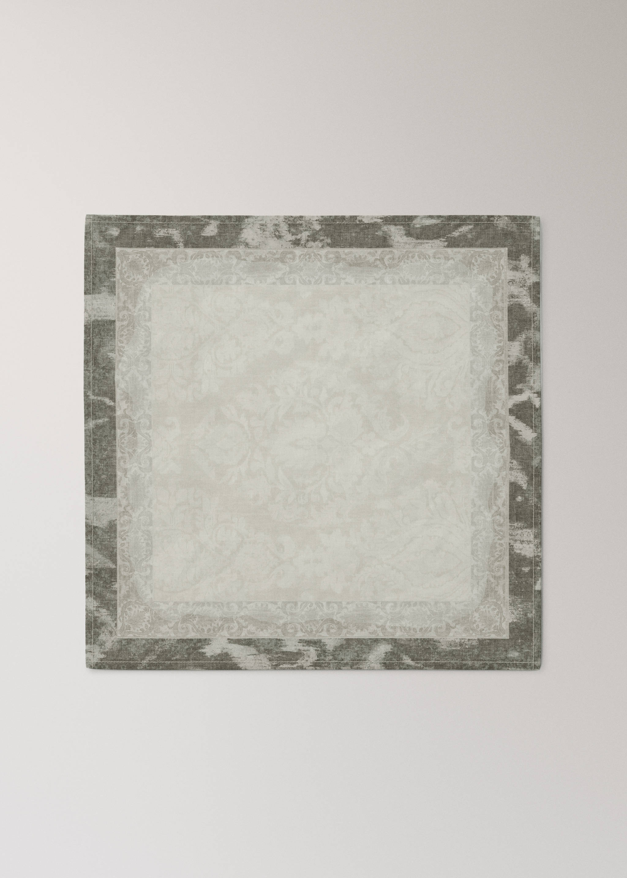 Servietten mit Damastmuster - Detail des Artikels 3