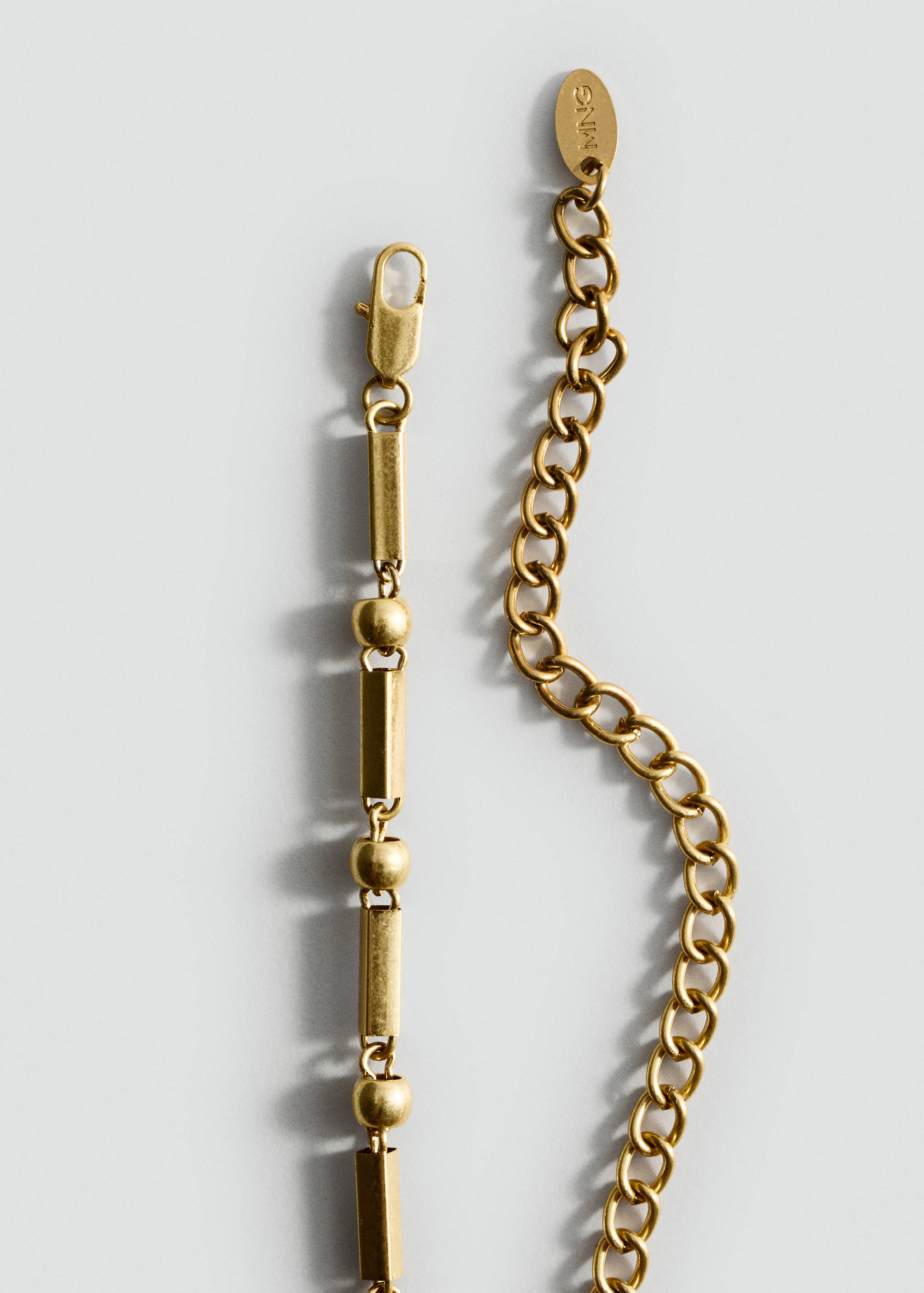 Ceinture fine métallique - Détail de l'article 1