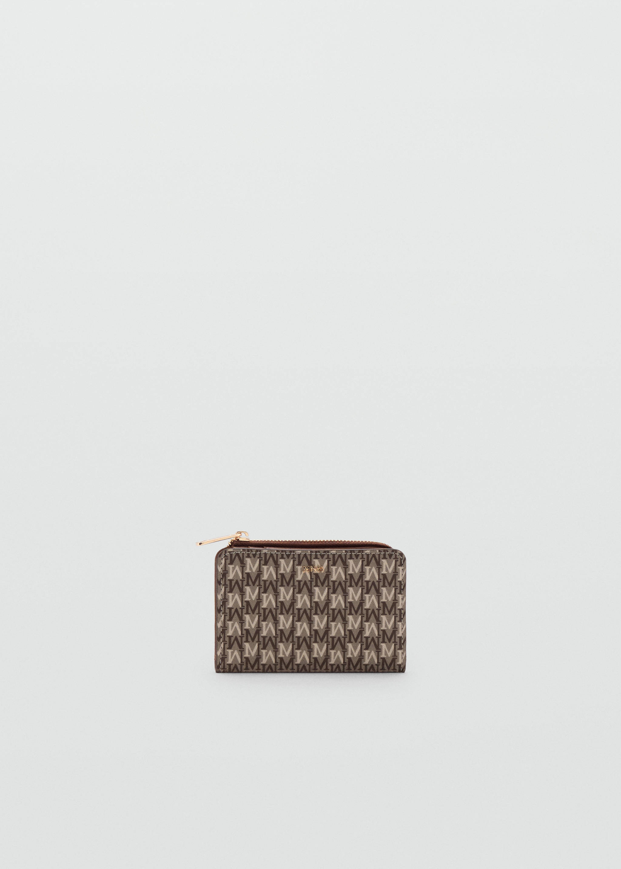 Small wallet with logo print - Article without model