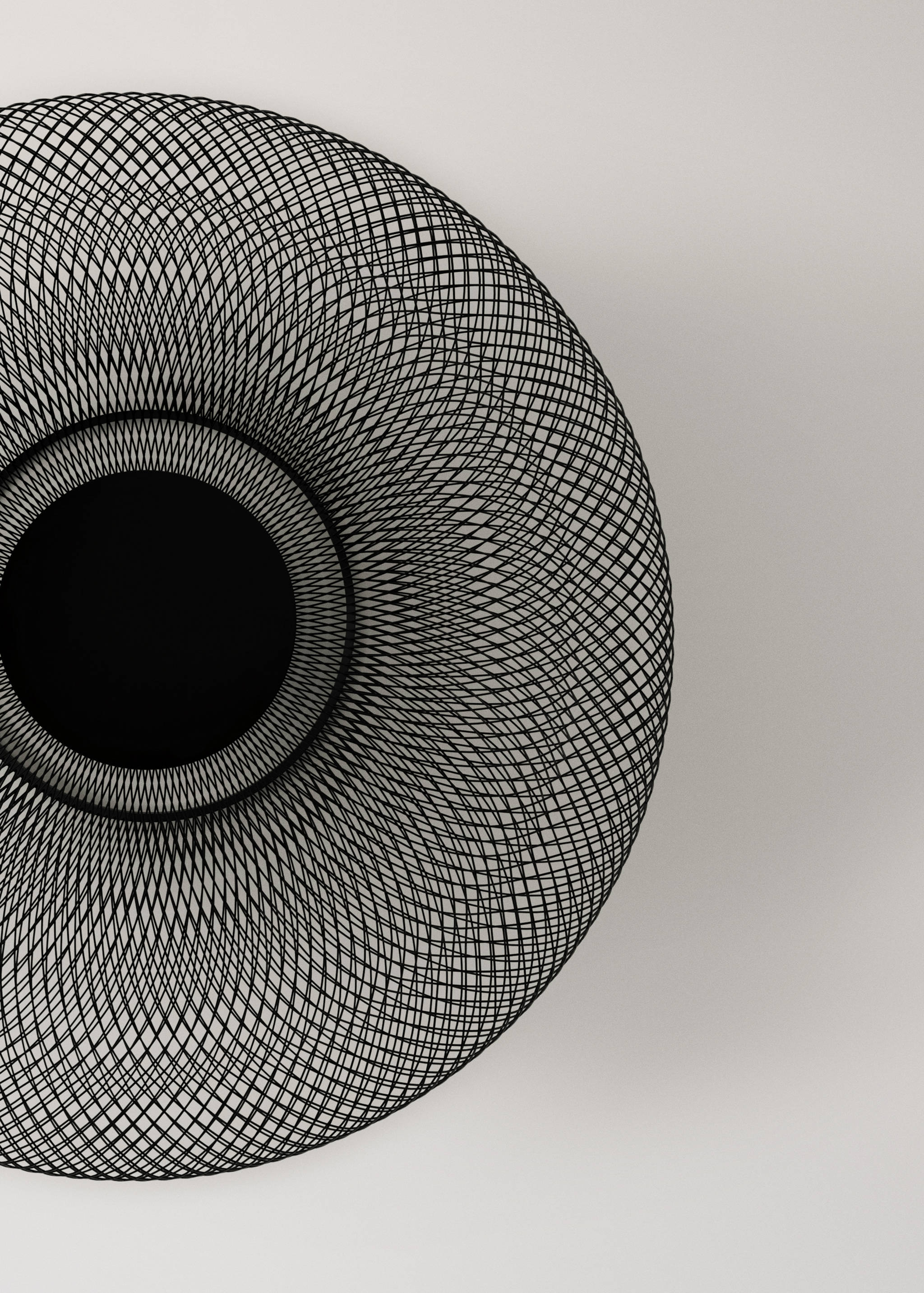 Small iron serving dish with rack - Details of the article 2