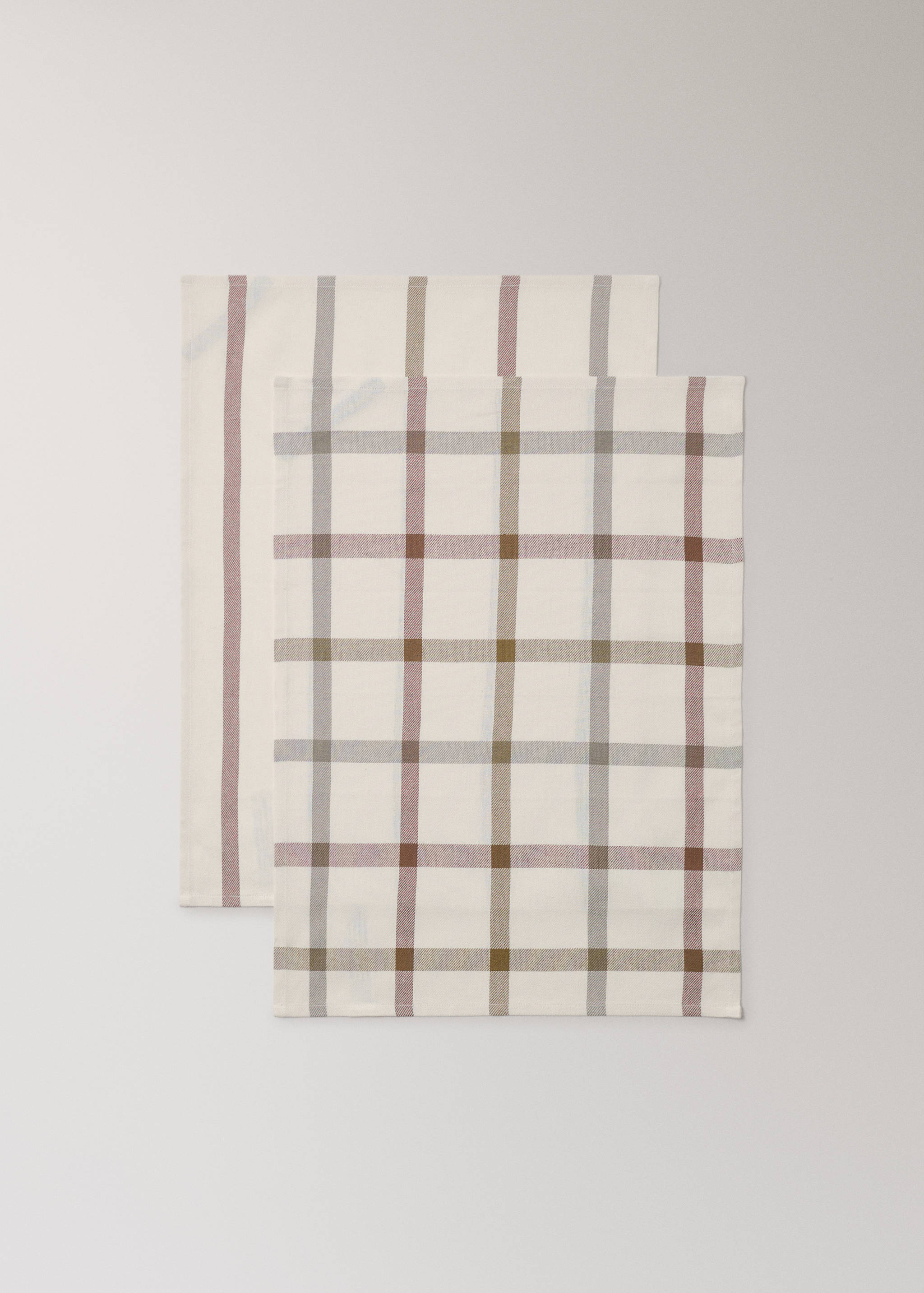 Striped kitchen towels - Details of the article 1