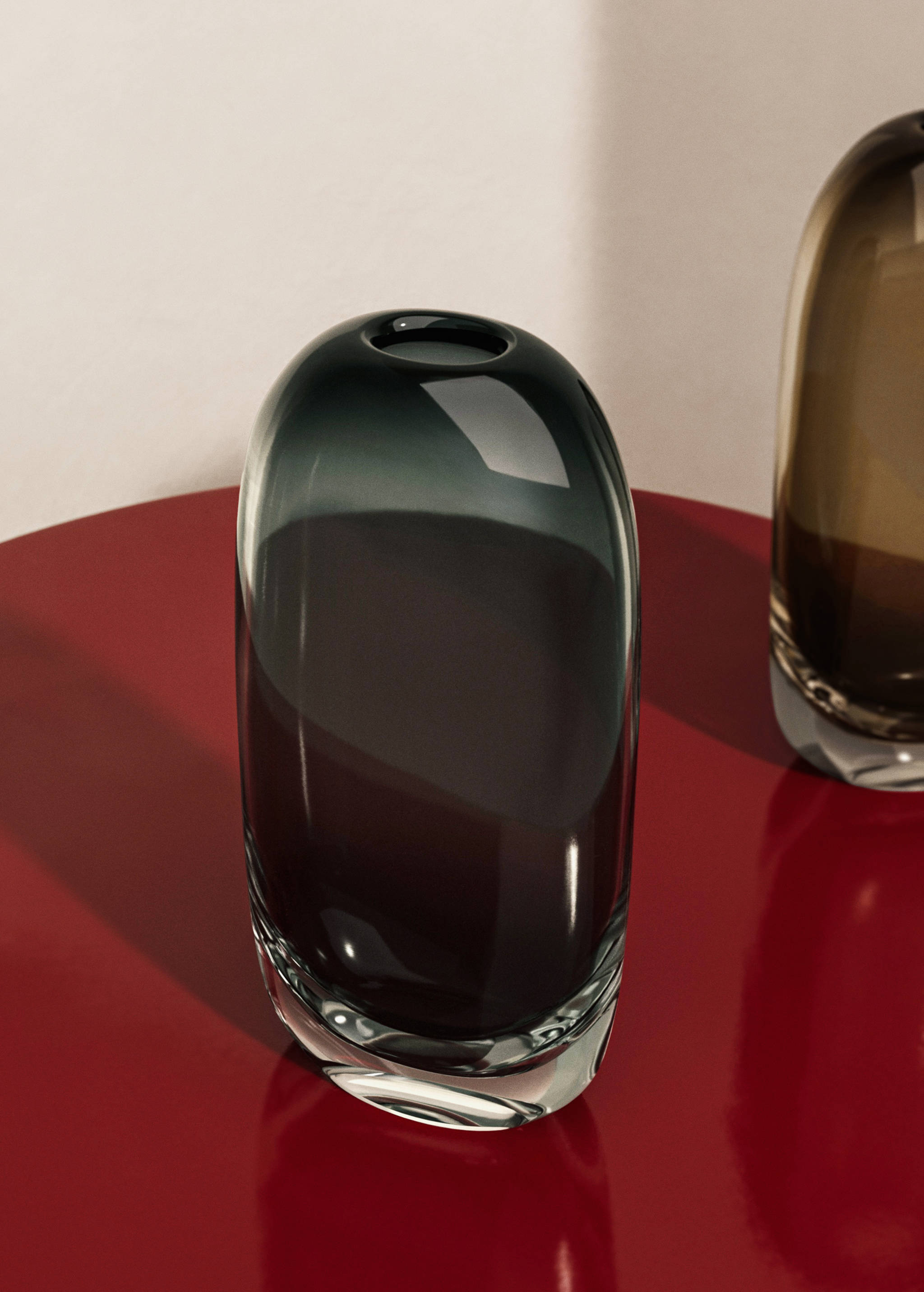 Glass jar - General plane