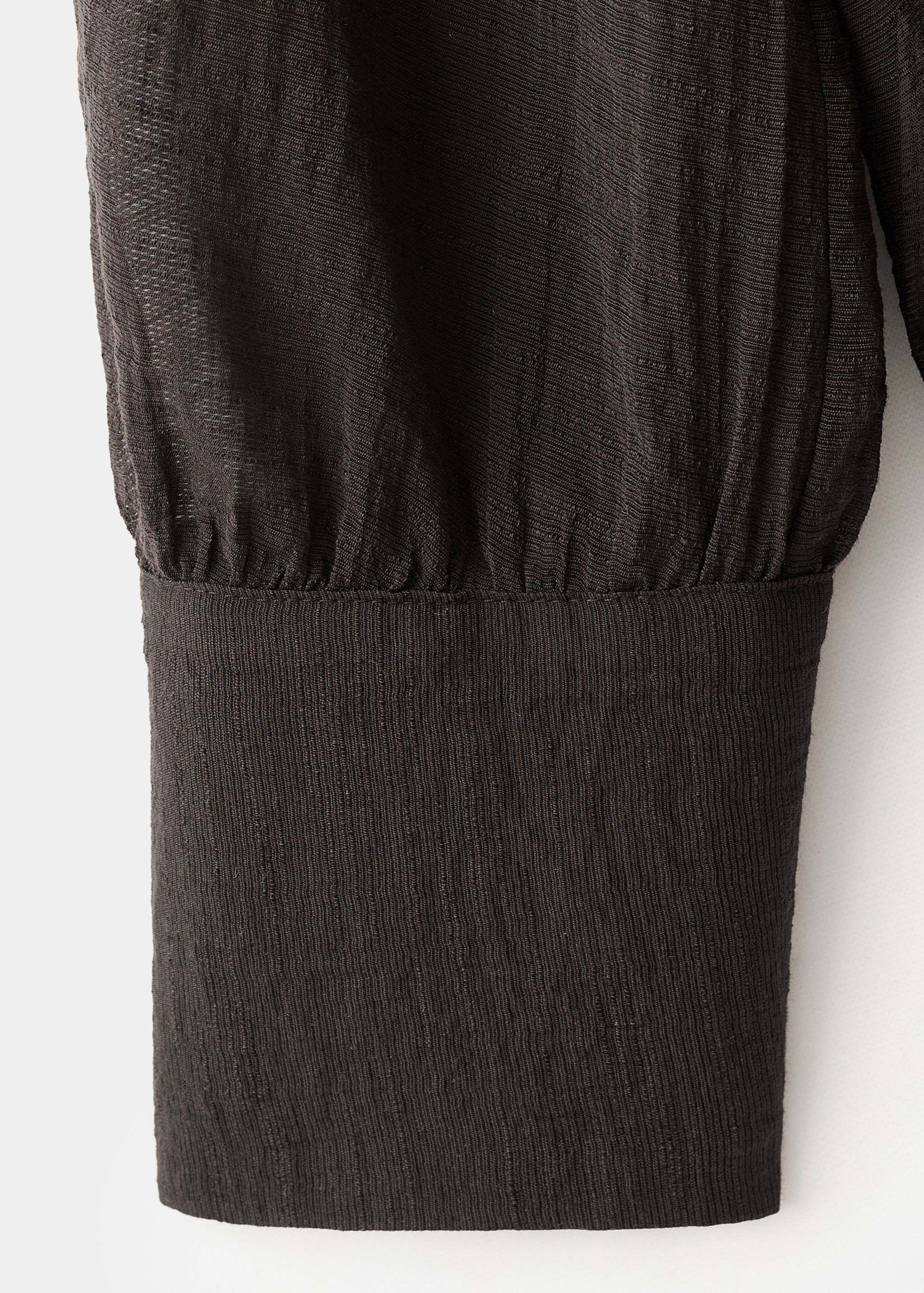 Bluzka z fakturą i szalem - Szczegóły artykułu 8