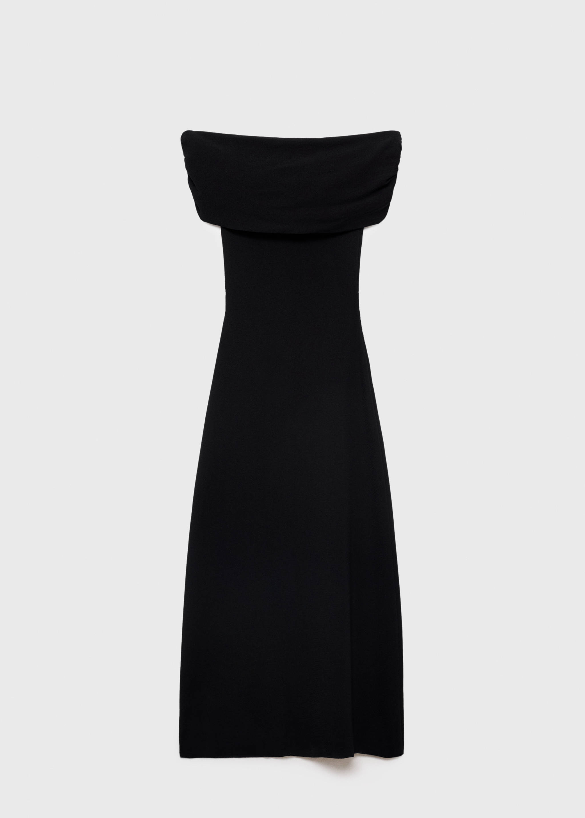 Strapless knitted dress - Article without model