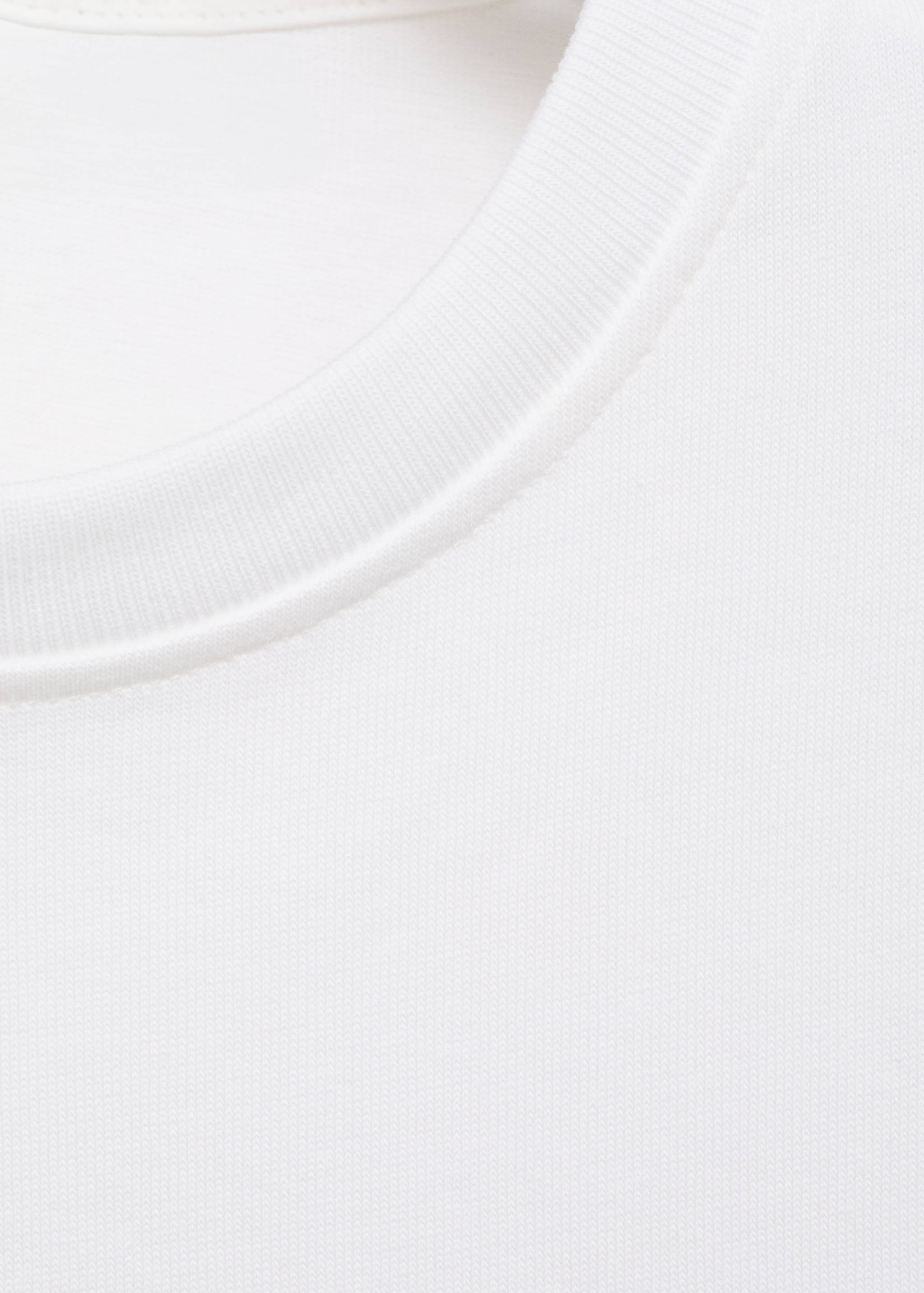 Oversized cotton t-shirt - Details of the article 8