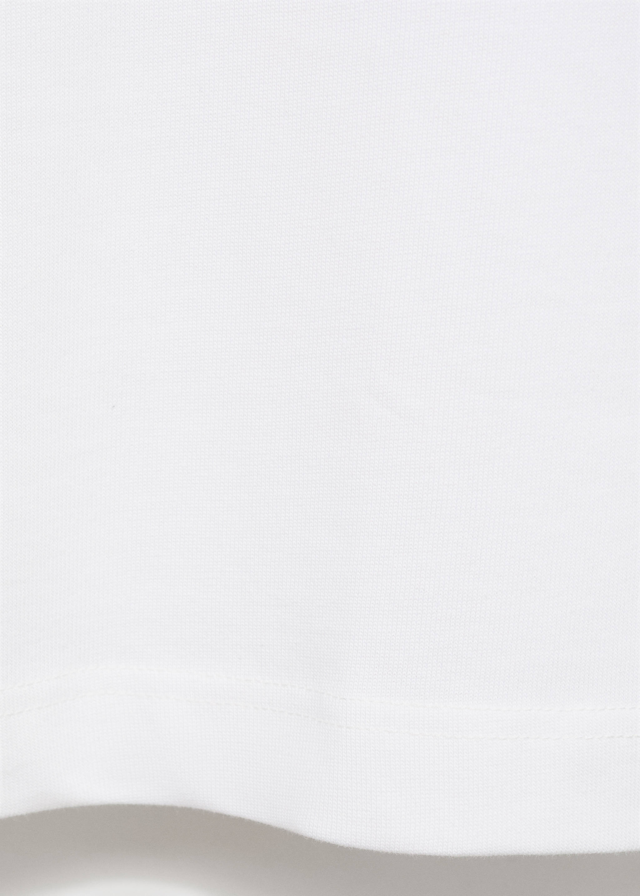 Oversized cotton t-shirt - Details of the article 0