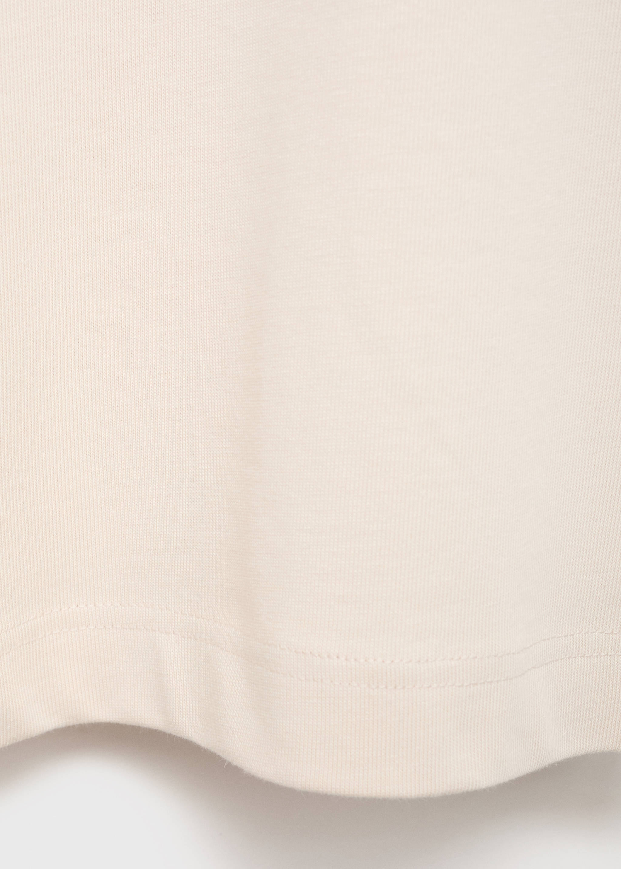 오버사이즈 코튼 티셔츠 - 상품 내역: 0