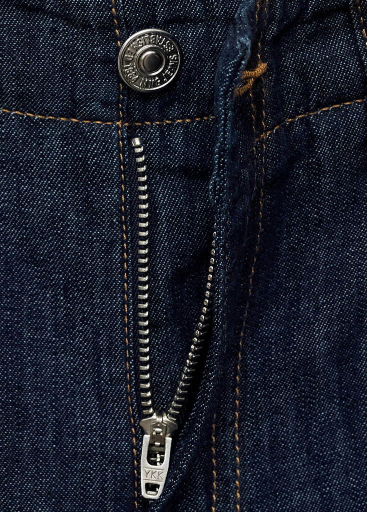 Wide leg mid-rise jeans — Open Blue