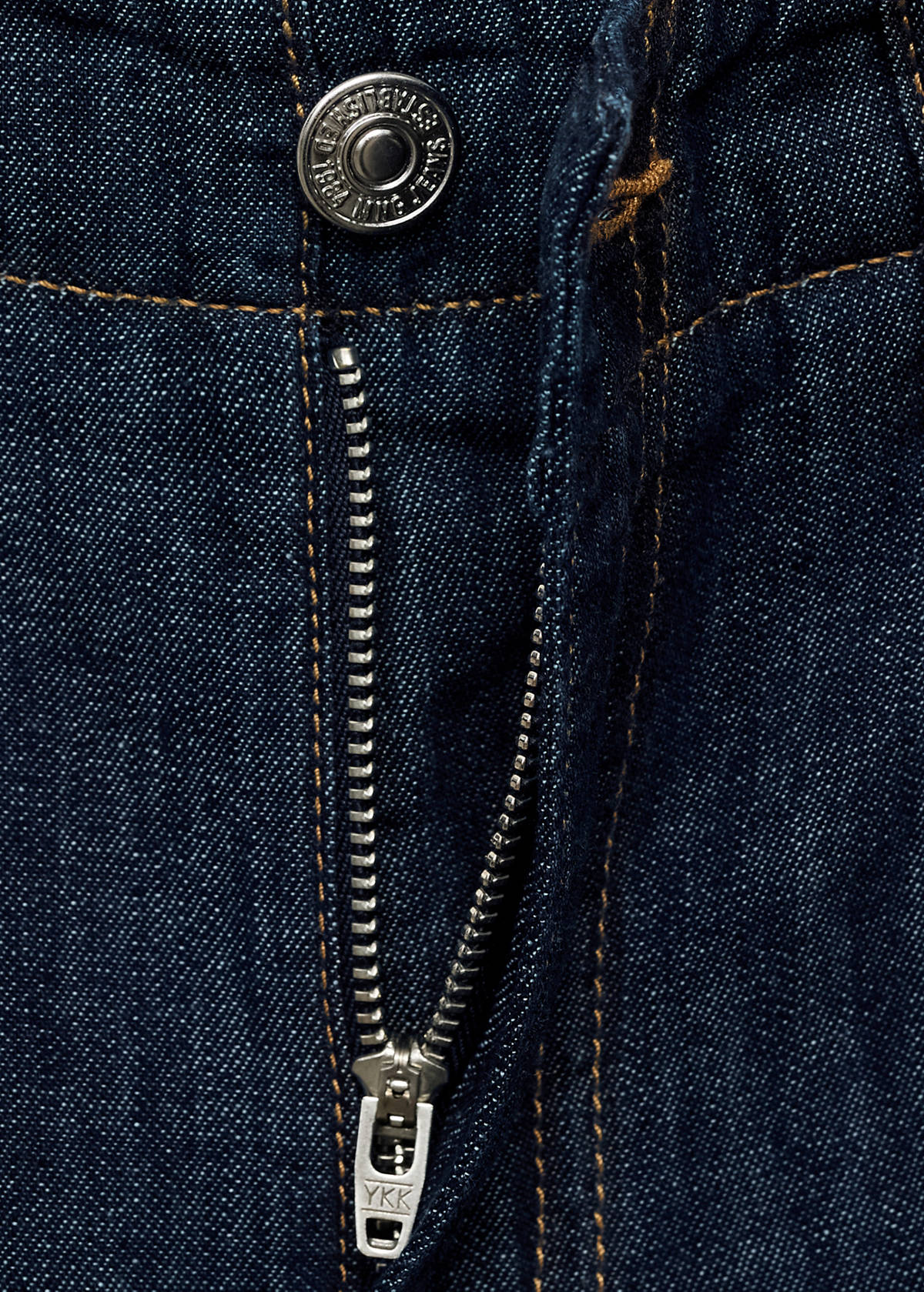Wide leg mid-rise jeans — Open Blue
