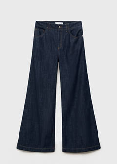 Wide leg mid-rise jeans — Open Blue 6