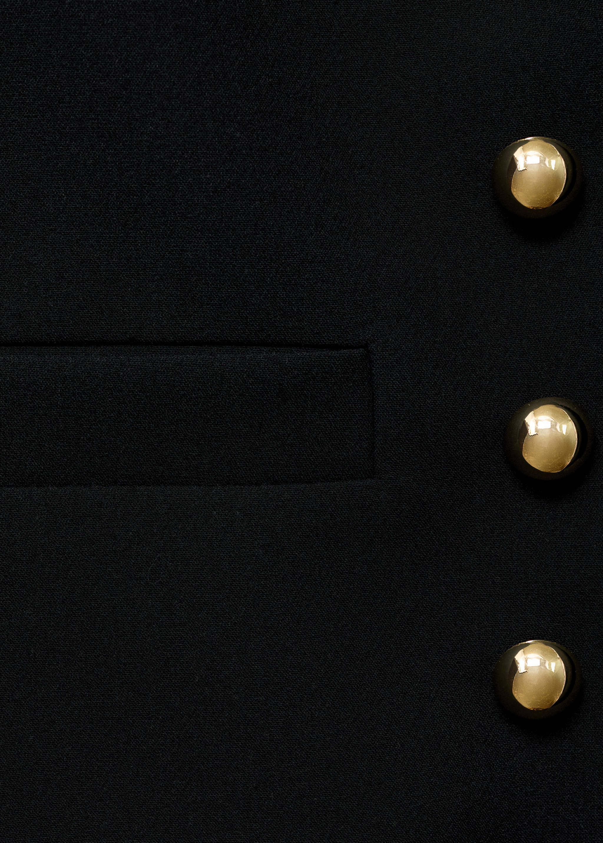 Crop-Jacke mit Knöpfen - Detail des Artikels 8