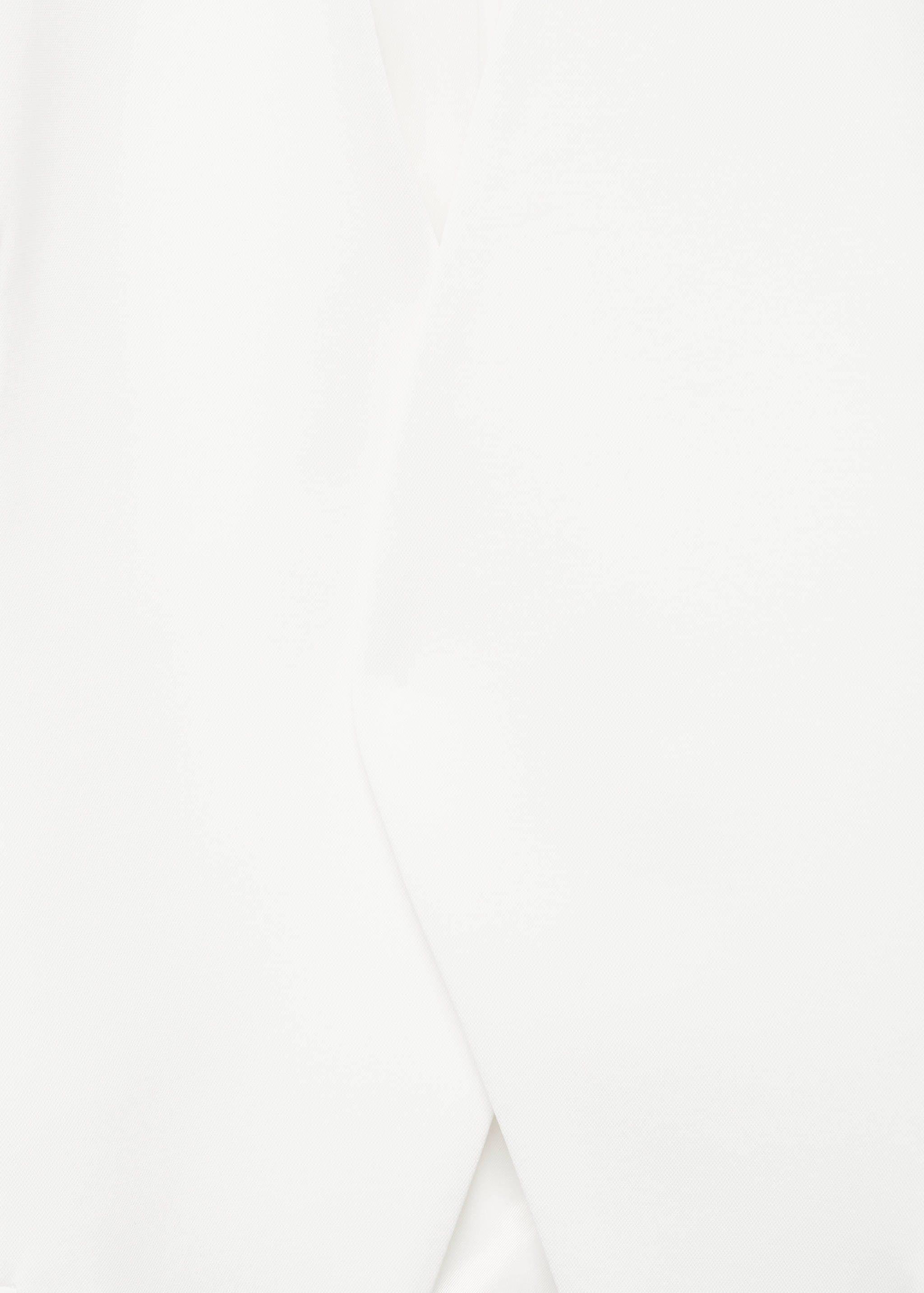 Double-breasted suit blazer - Details of the article 8