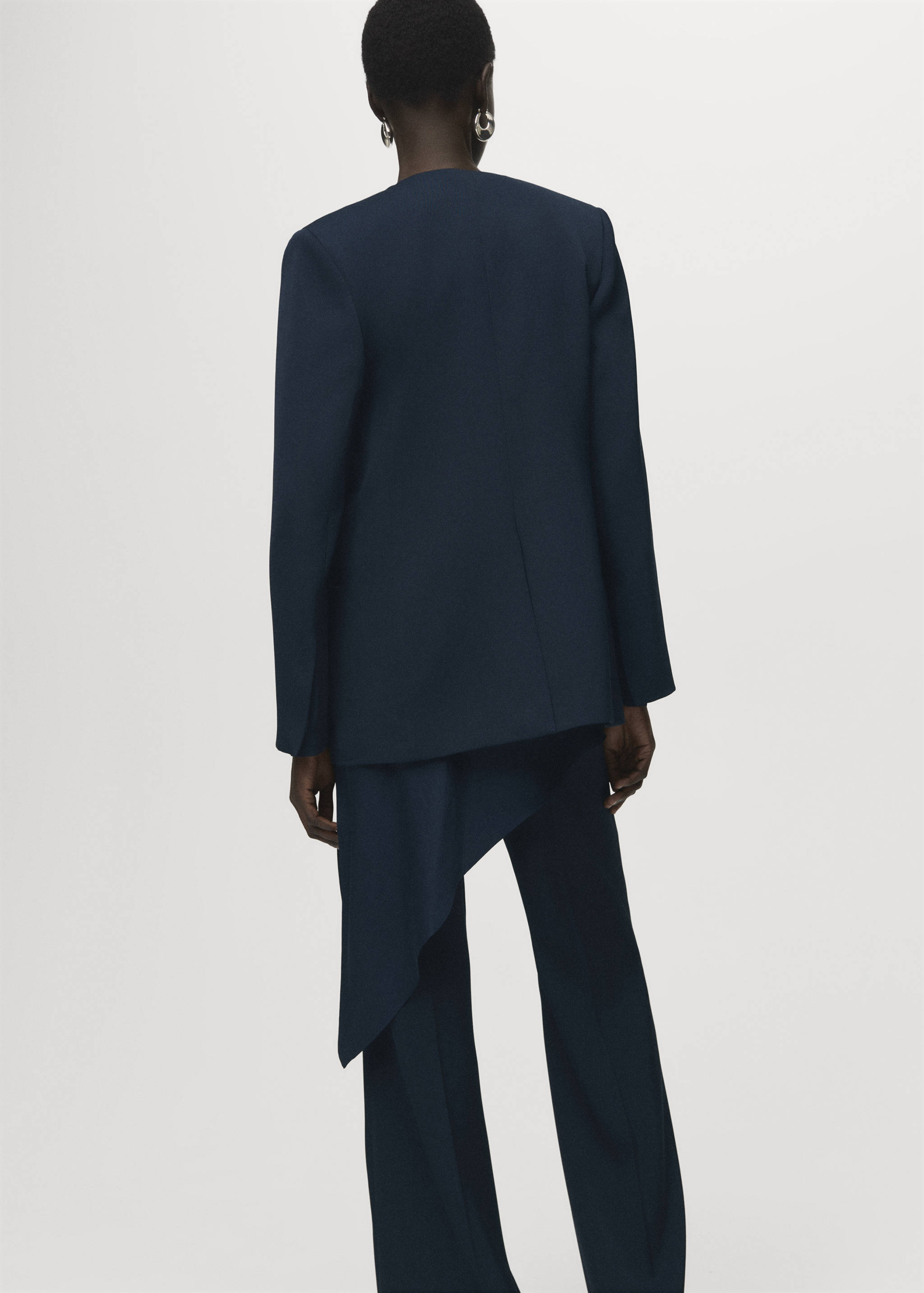 Double-breasted suit blazer - Reverse of the article