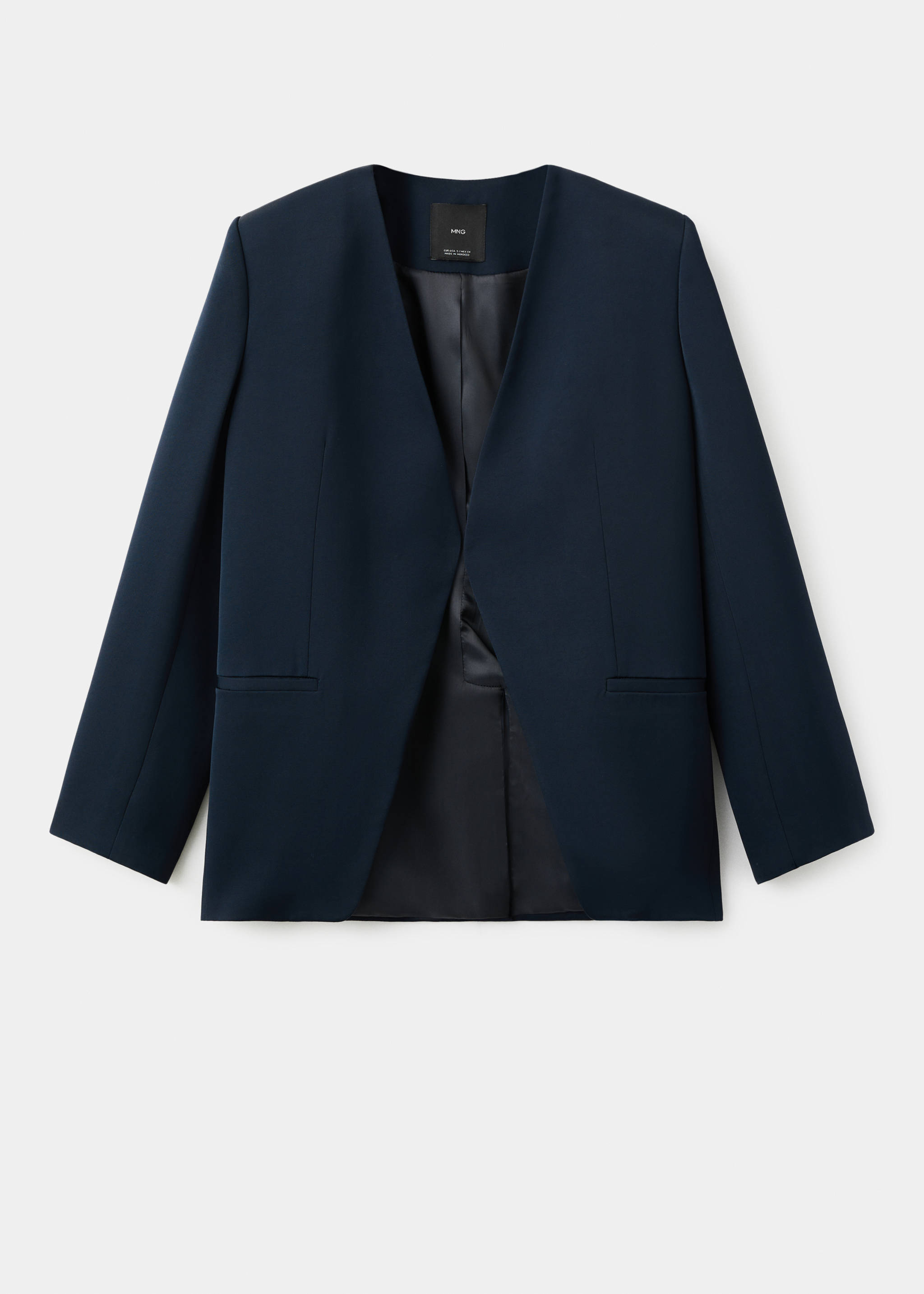 Double-breasted suit blazer - Article without model