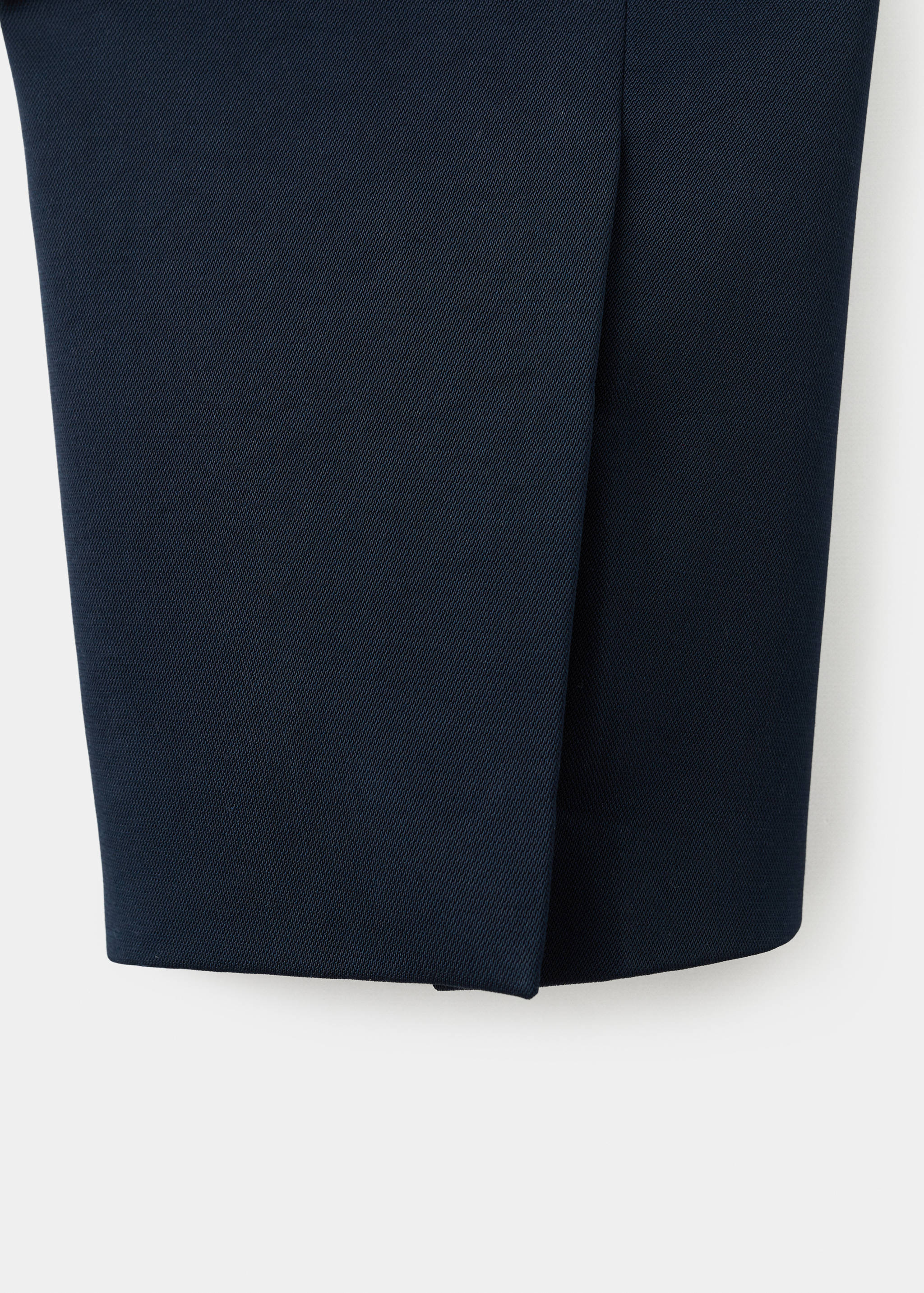 Double-breasted suit blazer - Details of the article 0