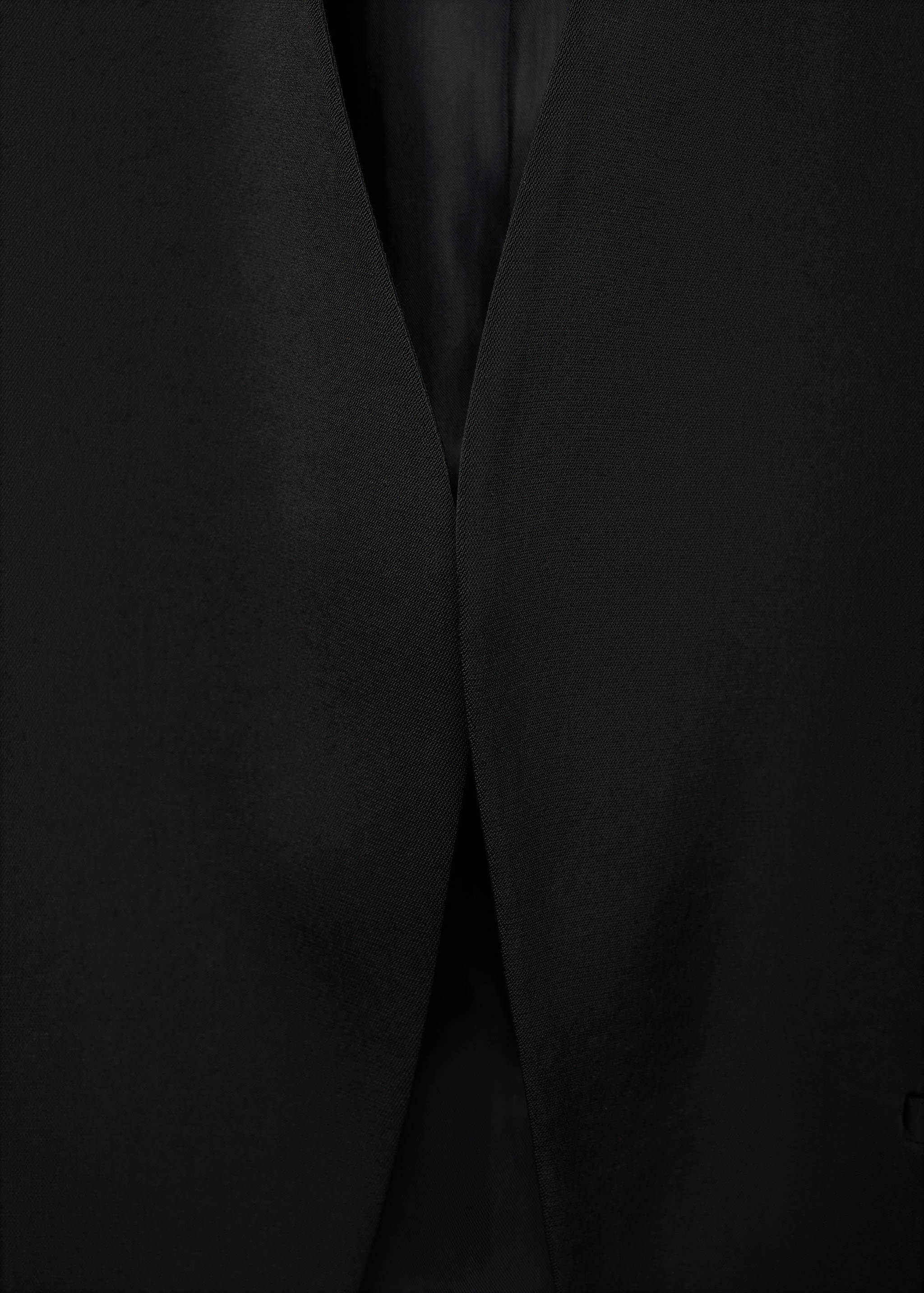 Double-breasted suit blazer - Details of the article 8