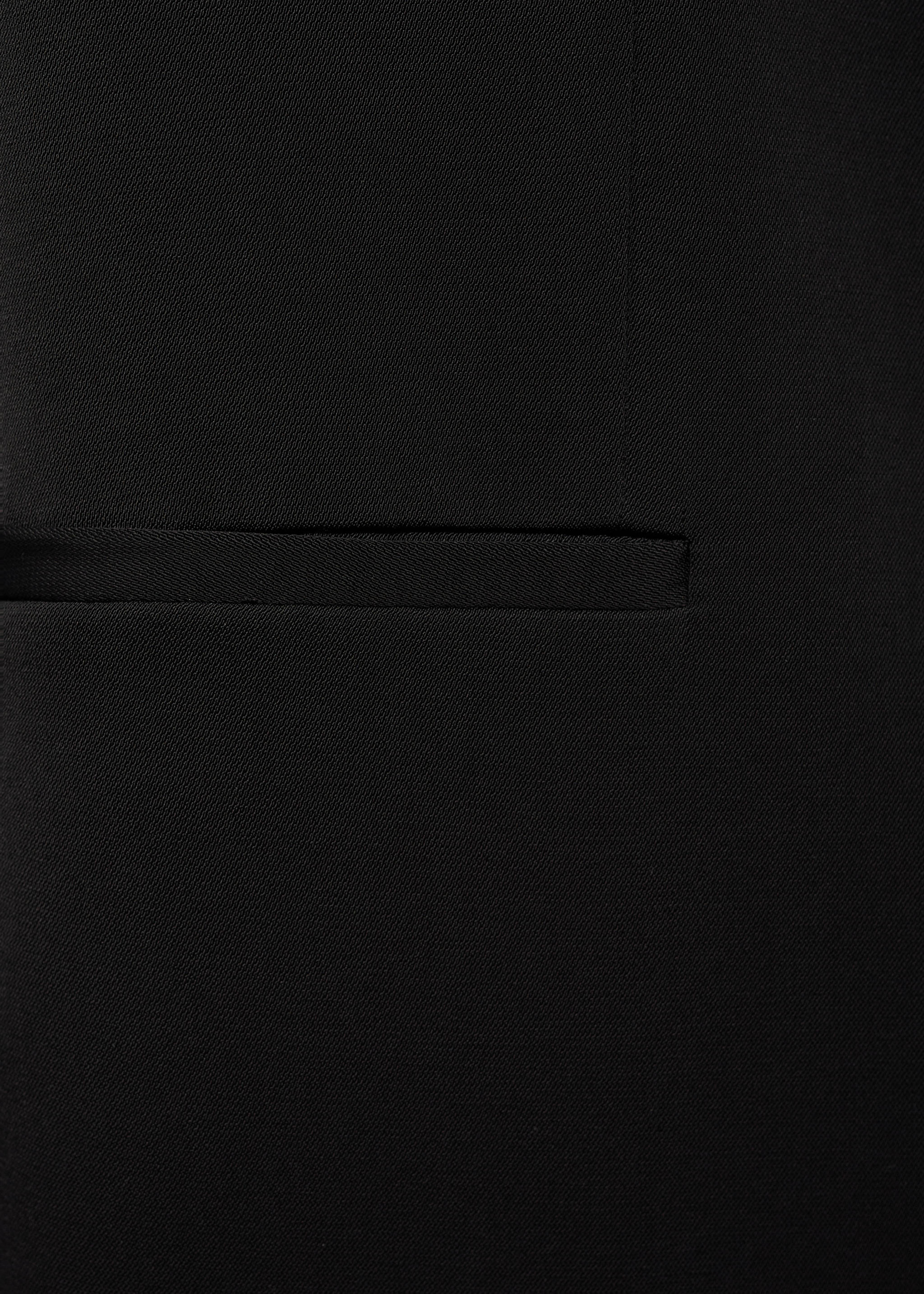 Double-breasted suit blazer - Details of the article 0