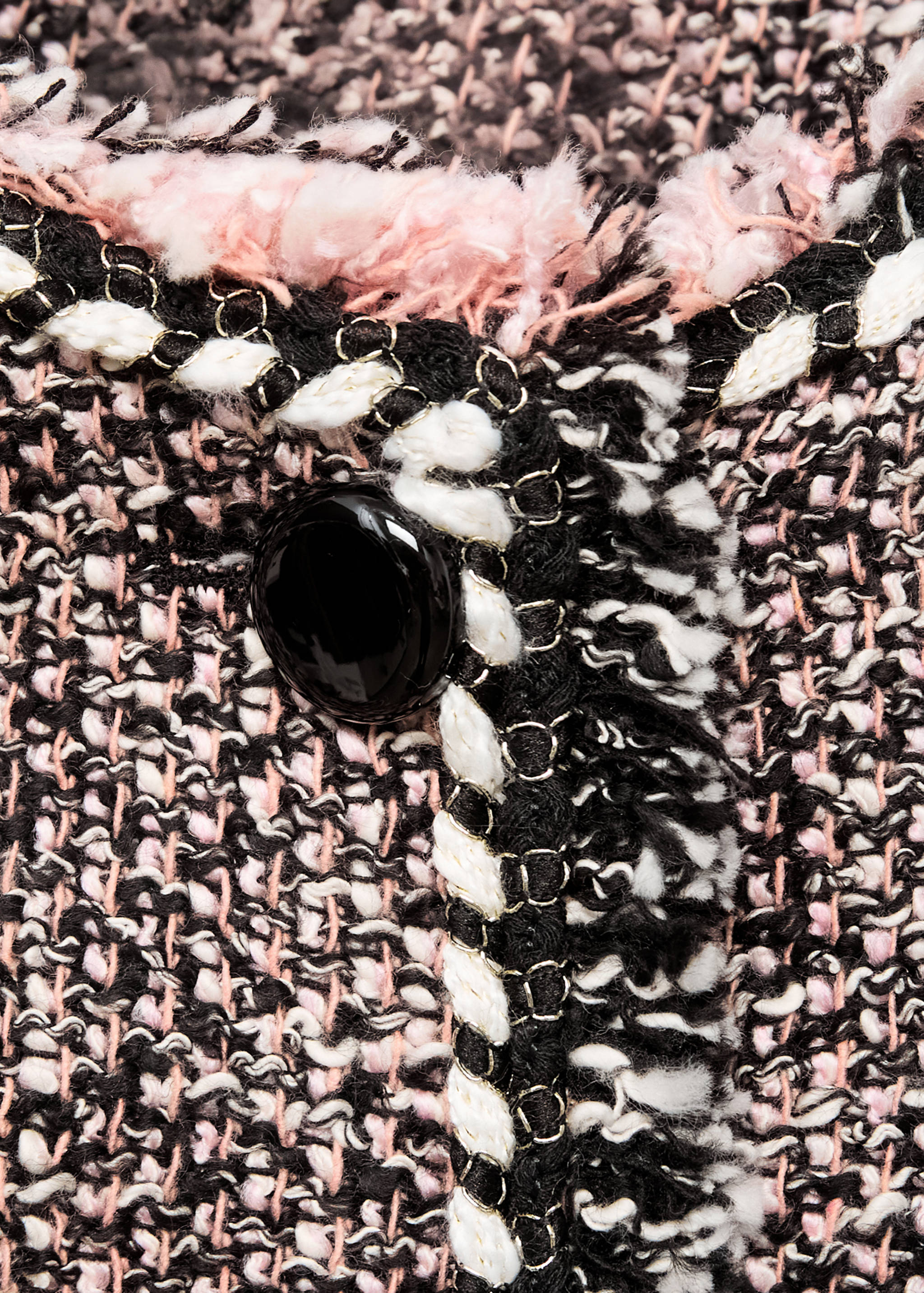 Veste en tweed à poches - Détail de l'article 8