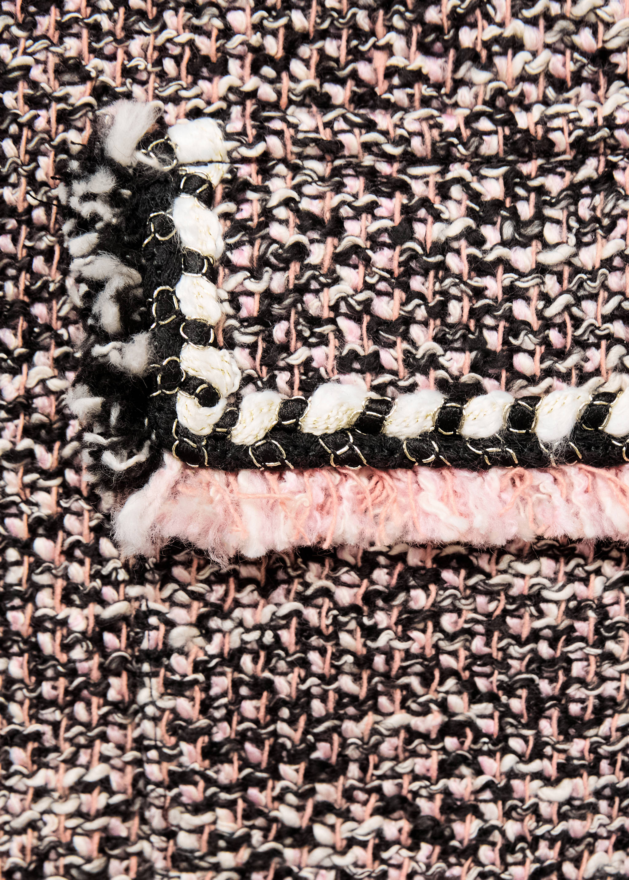 Veste en tweed à poches - Détail de l'article 0