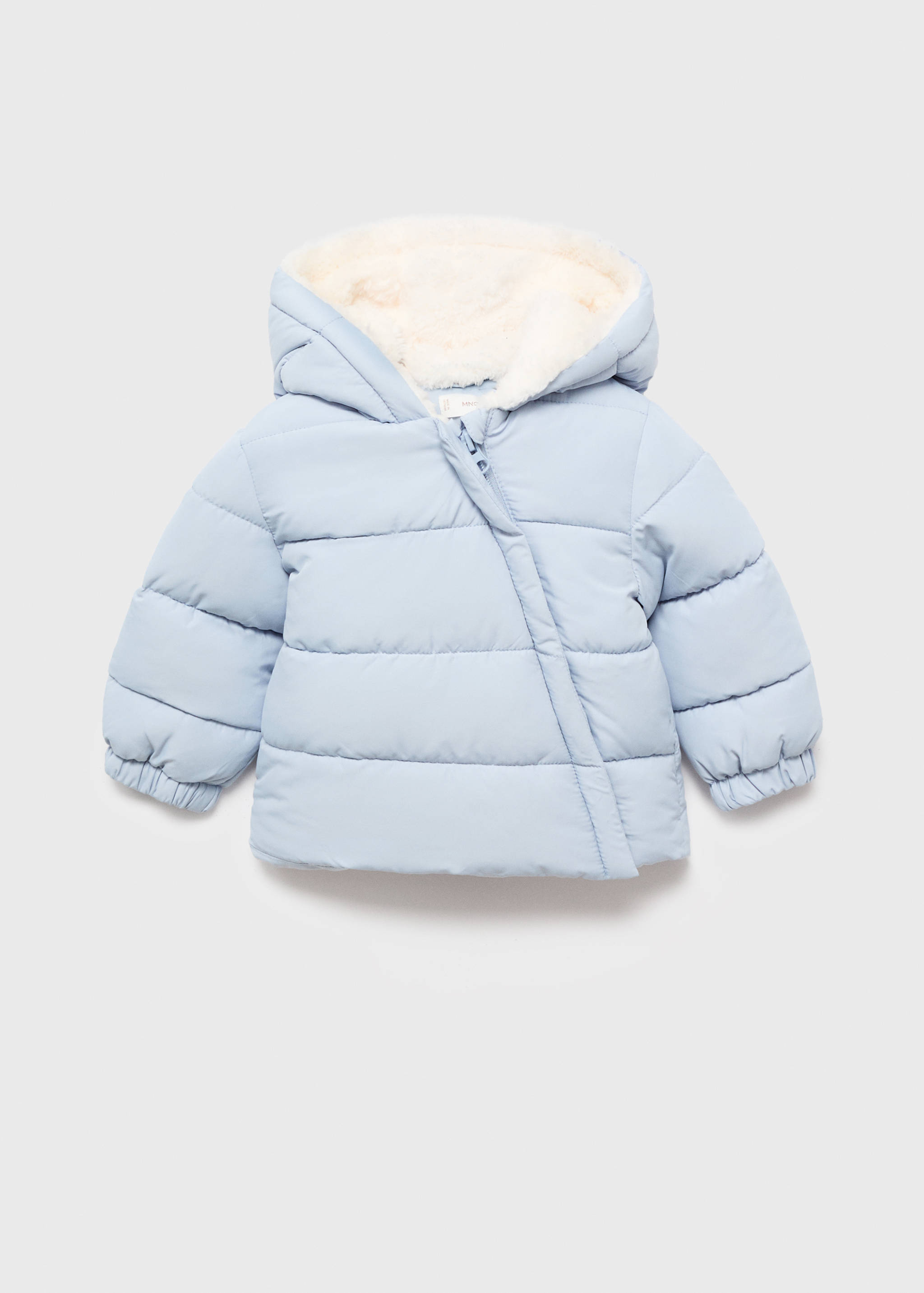 Anorak capucha pelo - Artículo sin modelo