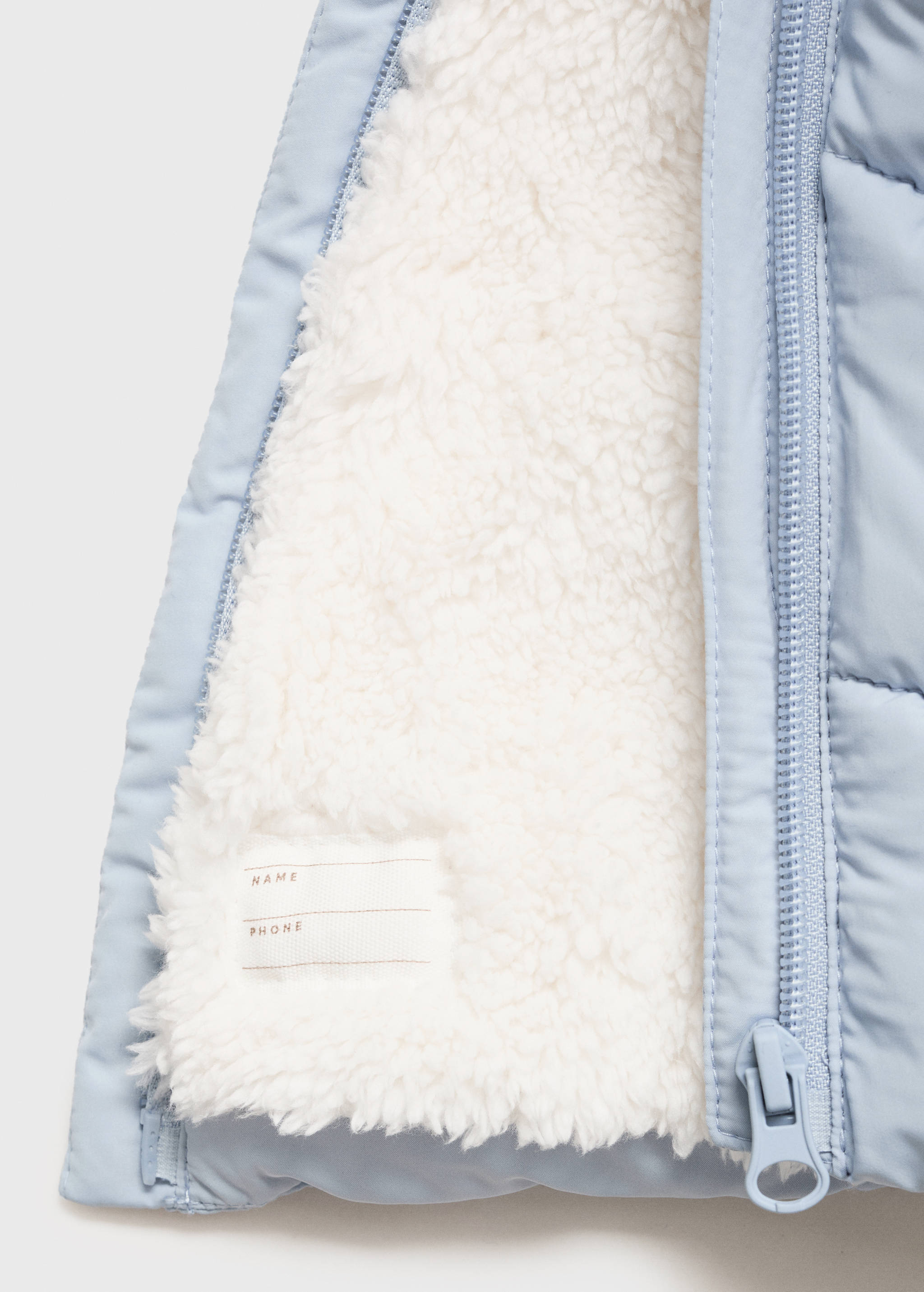 Anorak capucha pelo - Detalle del artículo 0