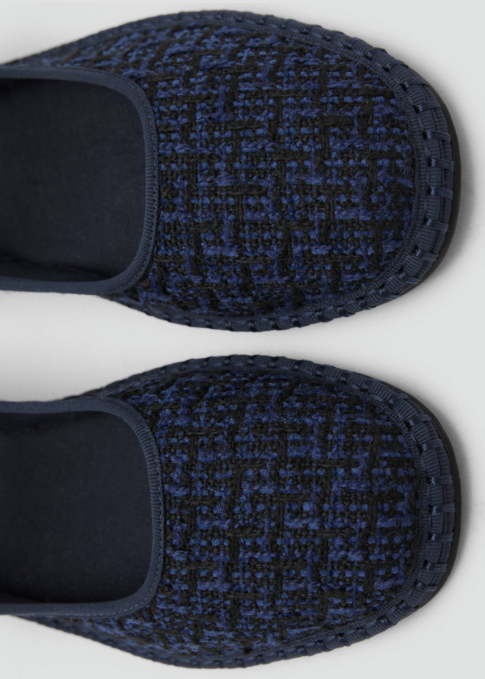 Tweed ballet flats - Details of the article 2