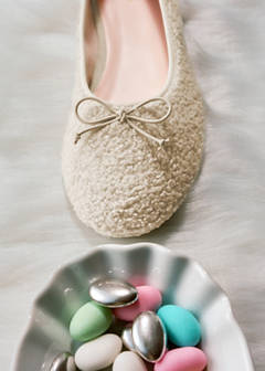 Sheepskin ballet flats — Off White 2