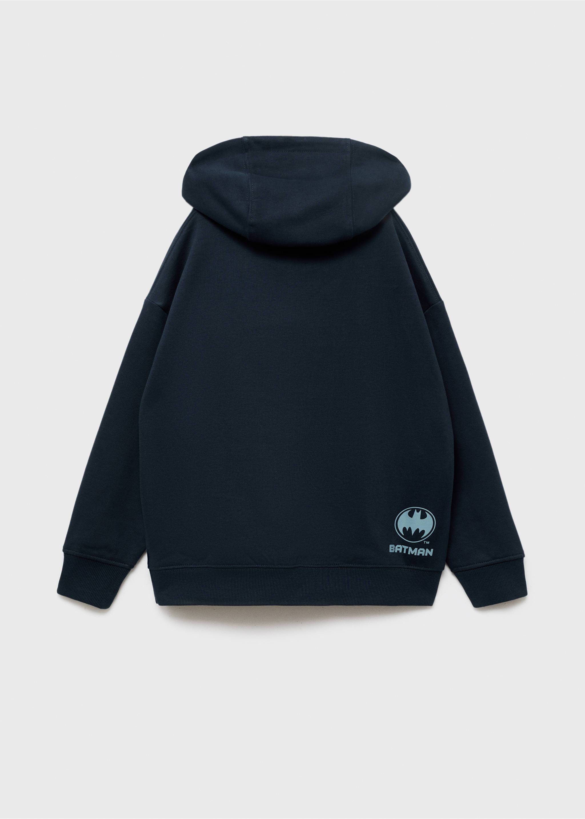 Sudadera Batman - Reverso del artículo, Azul marino. Ref: 17044417-00.