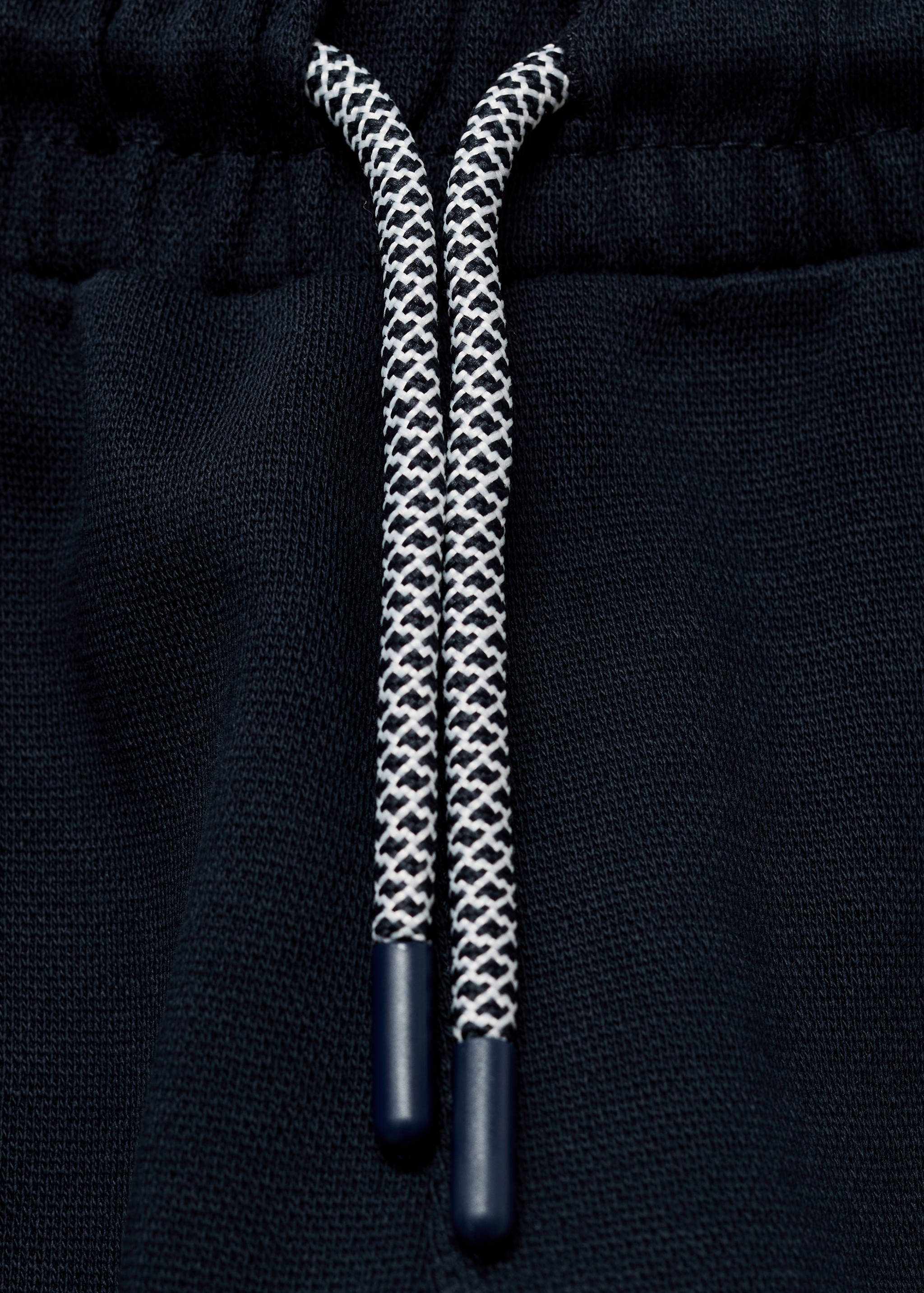 Pique jogger pants - Details of the article 8