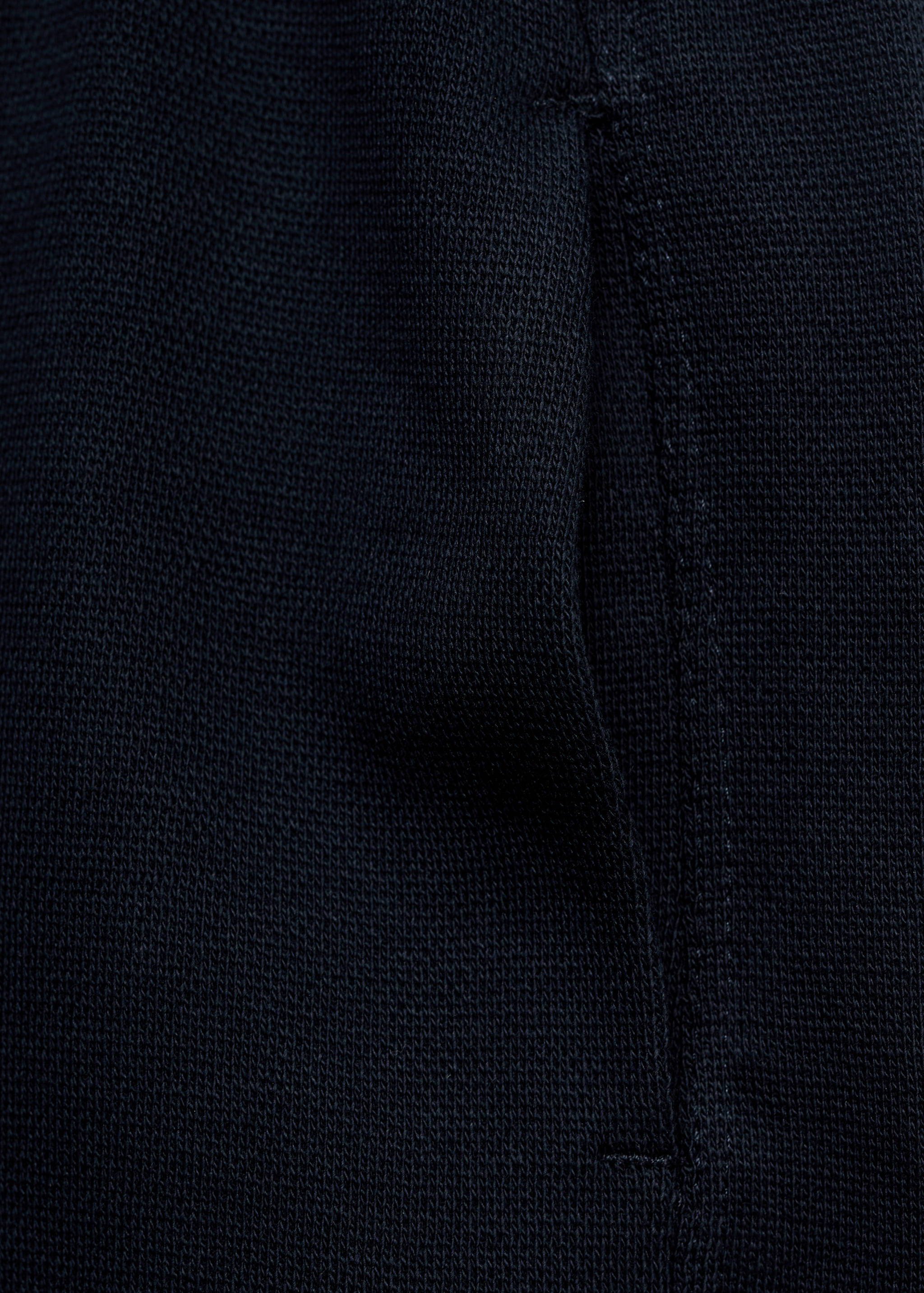 Pique jogger pants - Details of the article 0