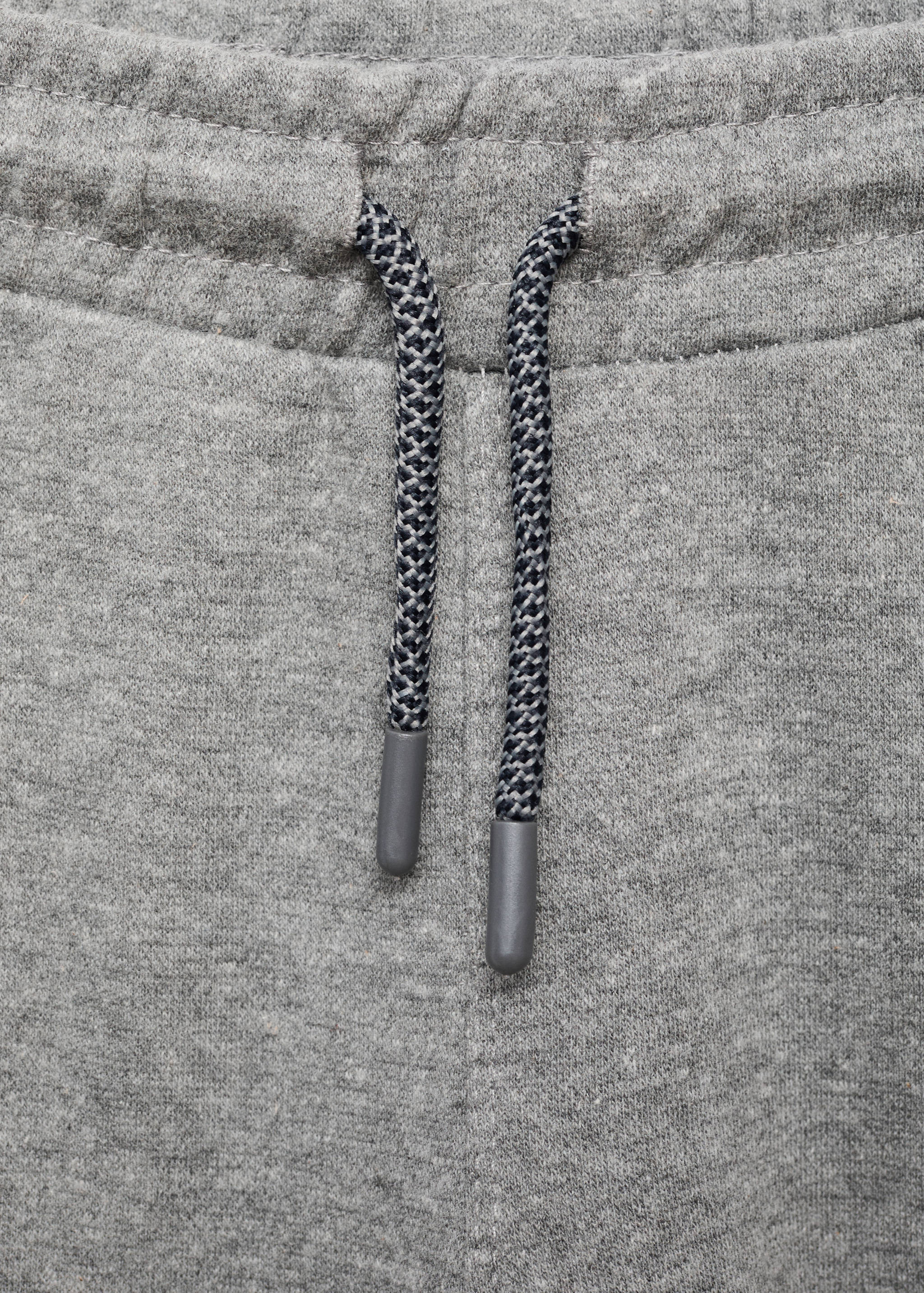 Pique jogger pants - Details of the article 8