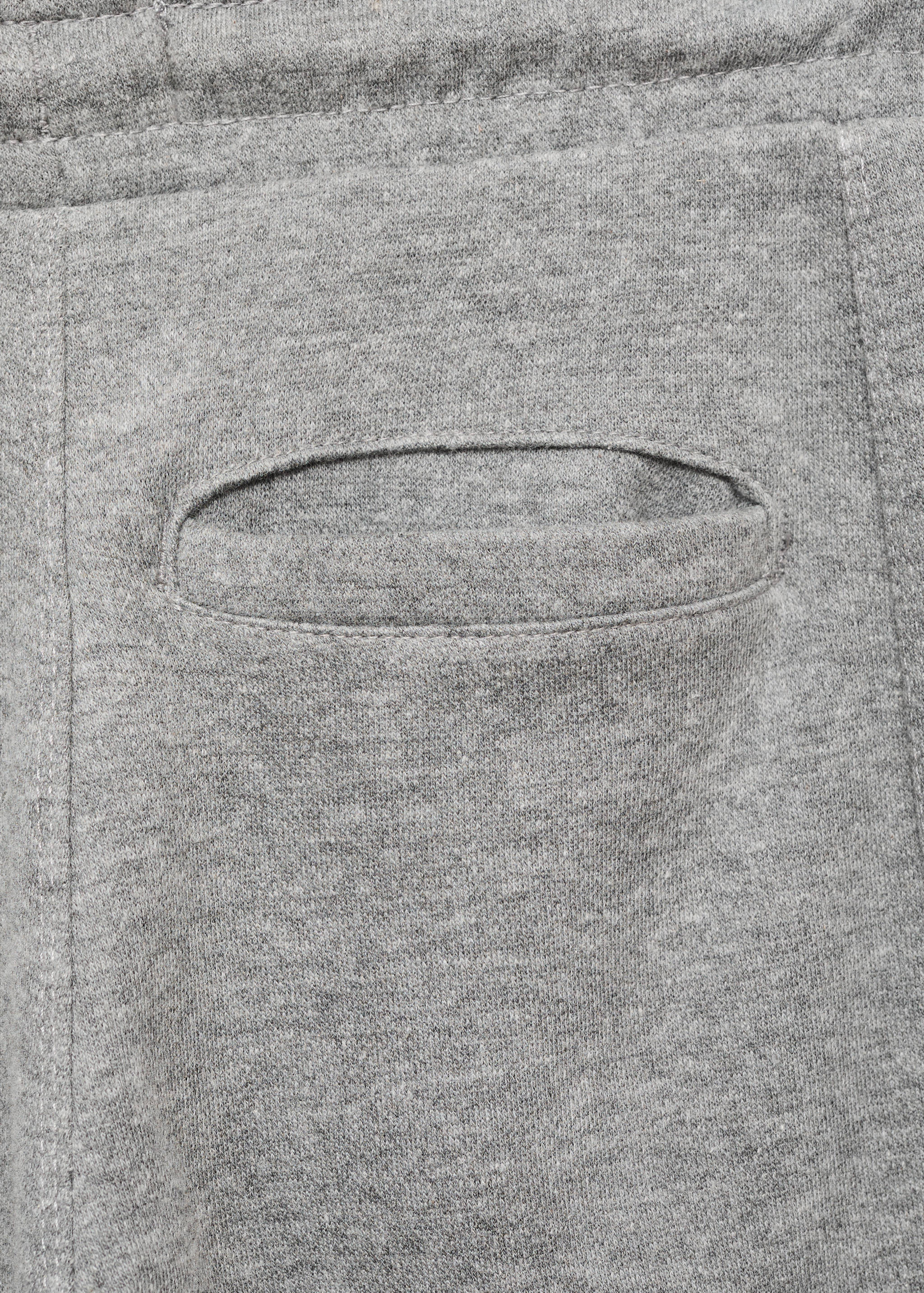 Pique jogger pants - Details of the article 0