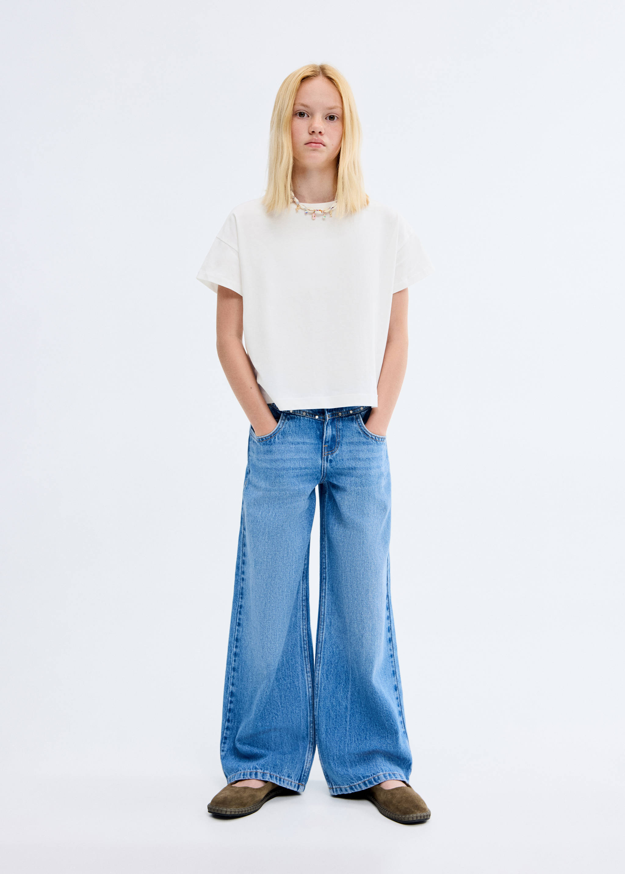 Plain cotton t-shirt - General plane