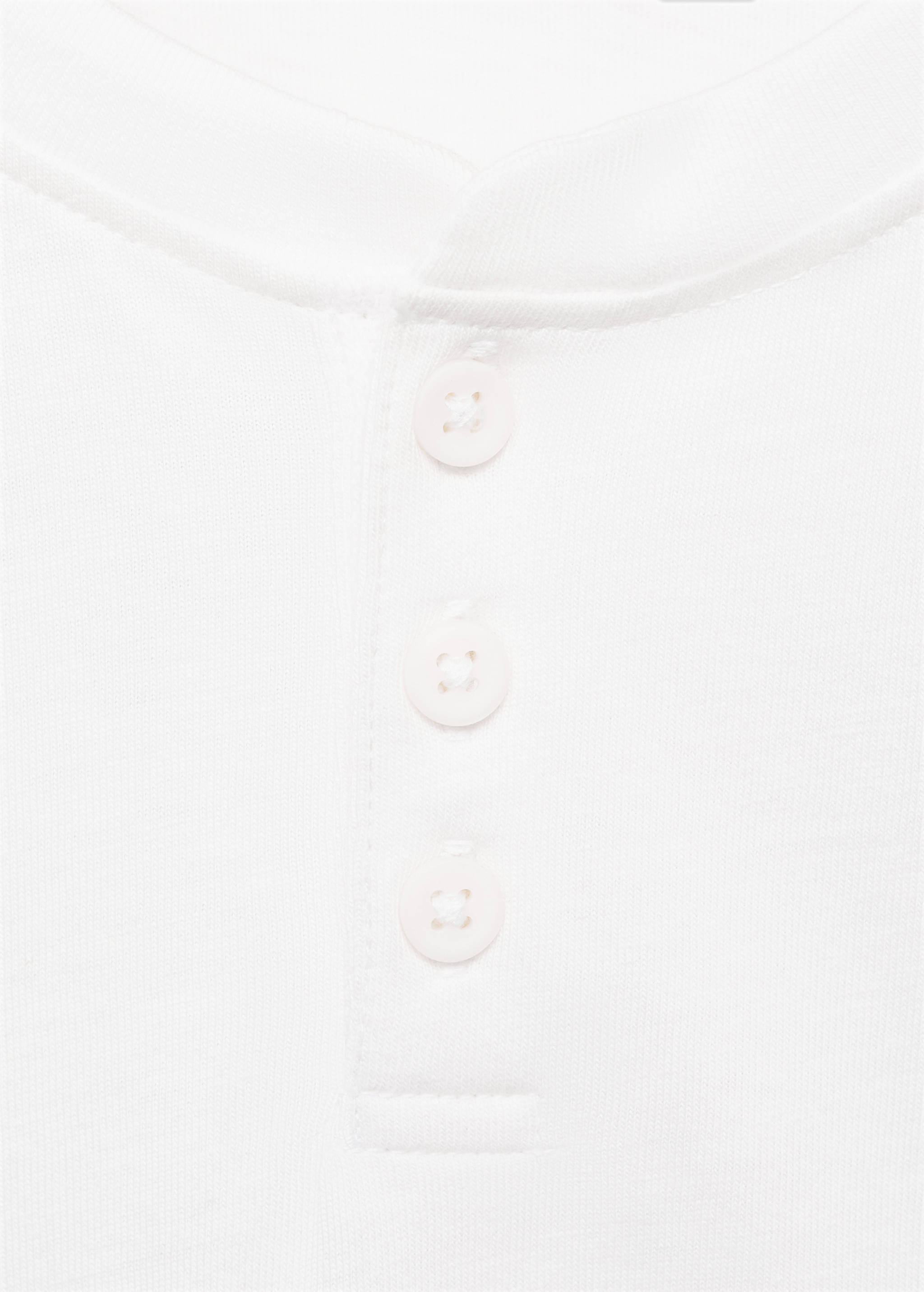 Camiseta algodón manga larga - Detalle del artículo 8