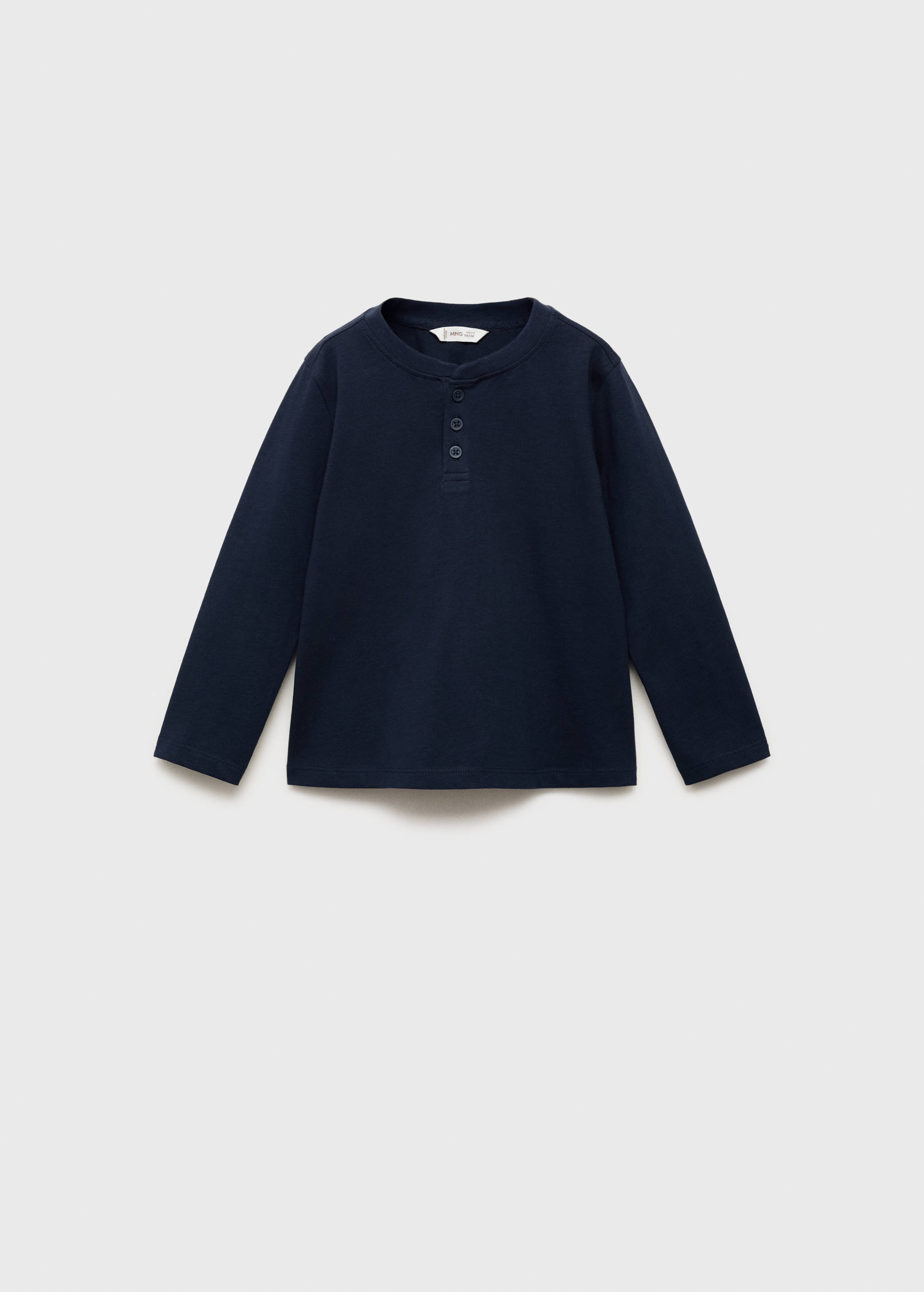 Camiseta algodón manga larga - Artículo sin modelo