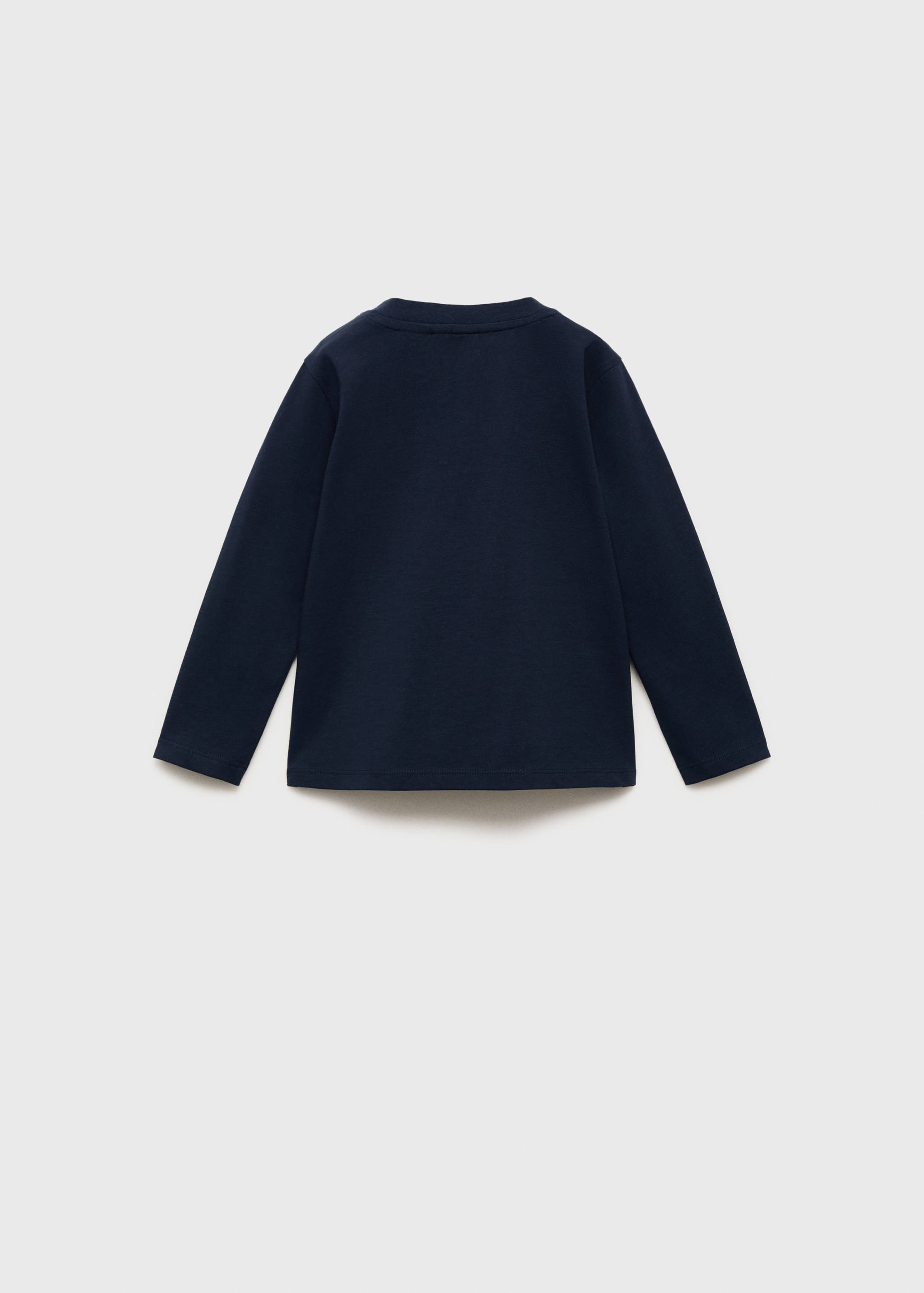 Camiseta algodón manga larga - Reverso del artículo