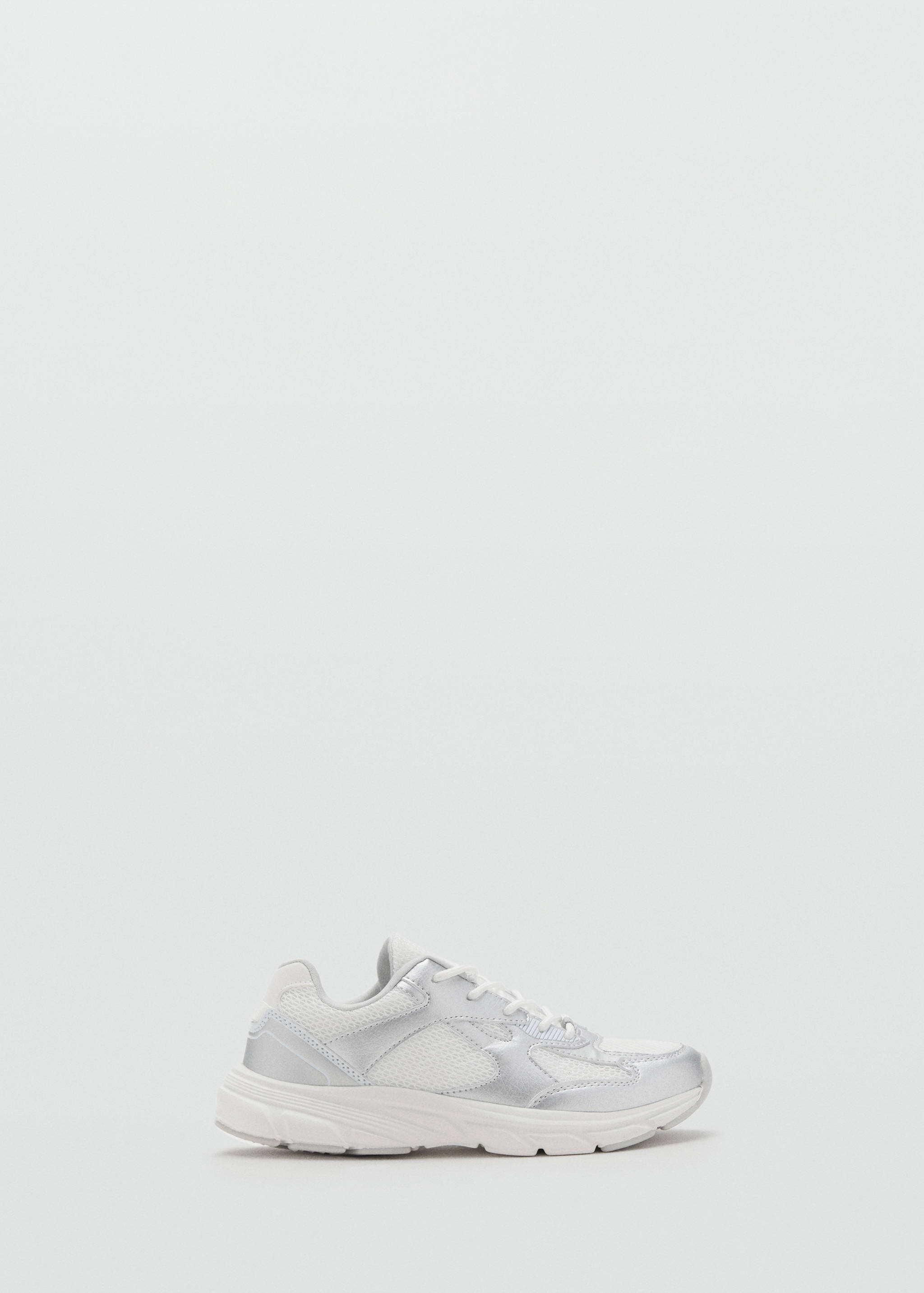 Combined trainers with laces - Article without model