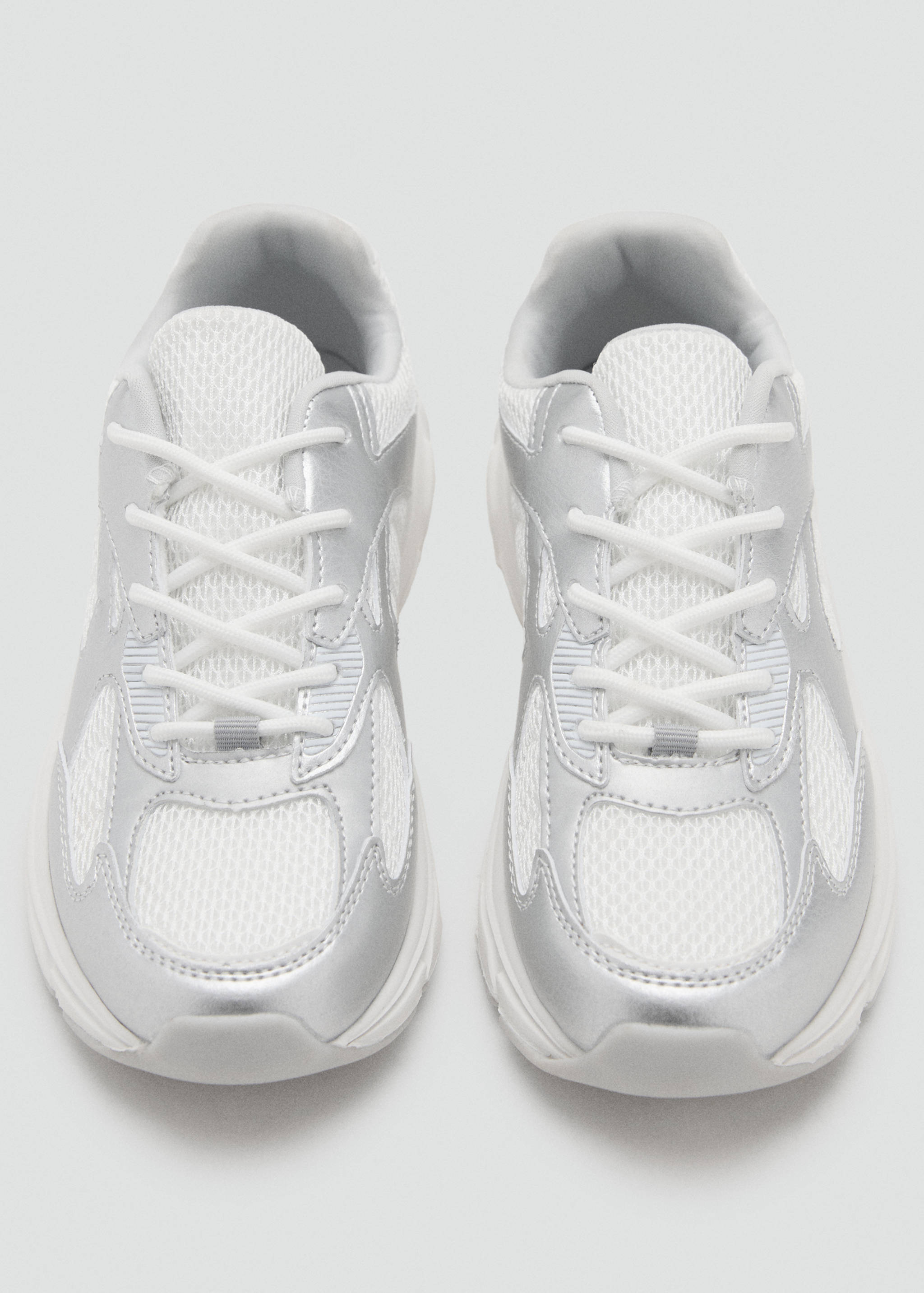 Combined trainers with laces - Details of the article 2