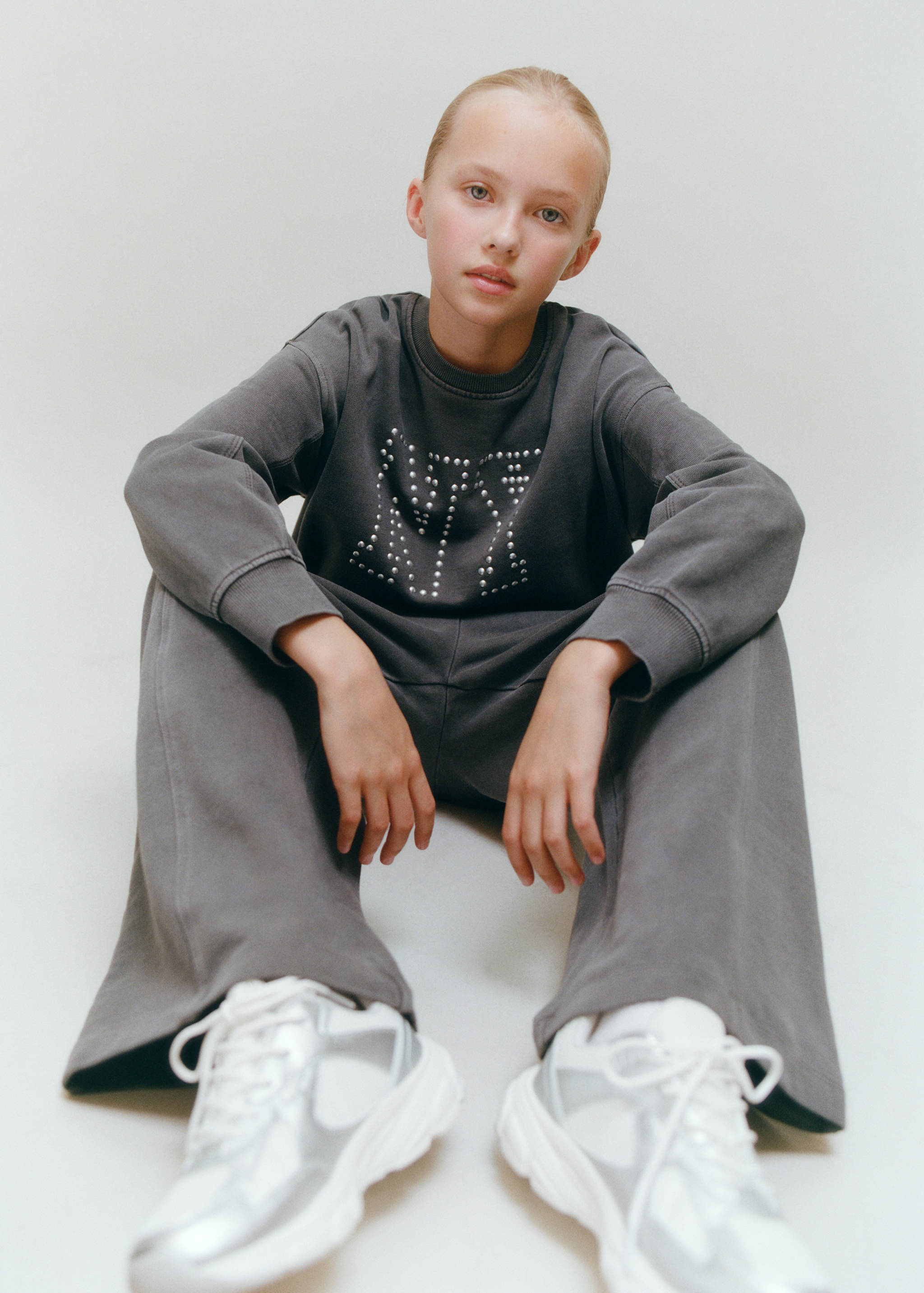 Combined trainers with laces - Details of the article 5