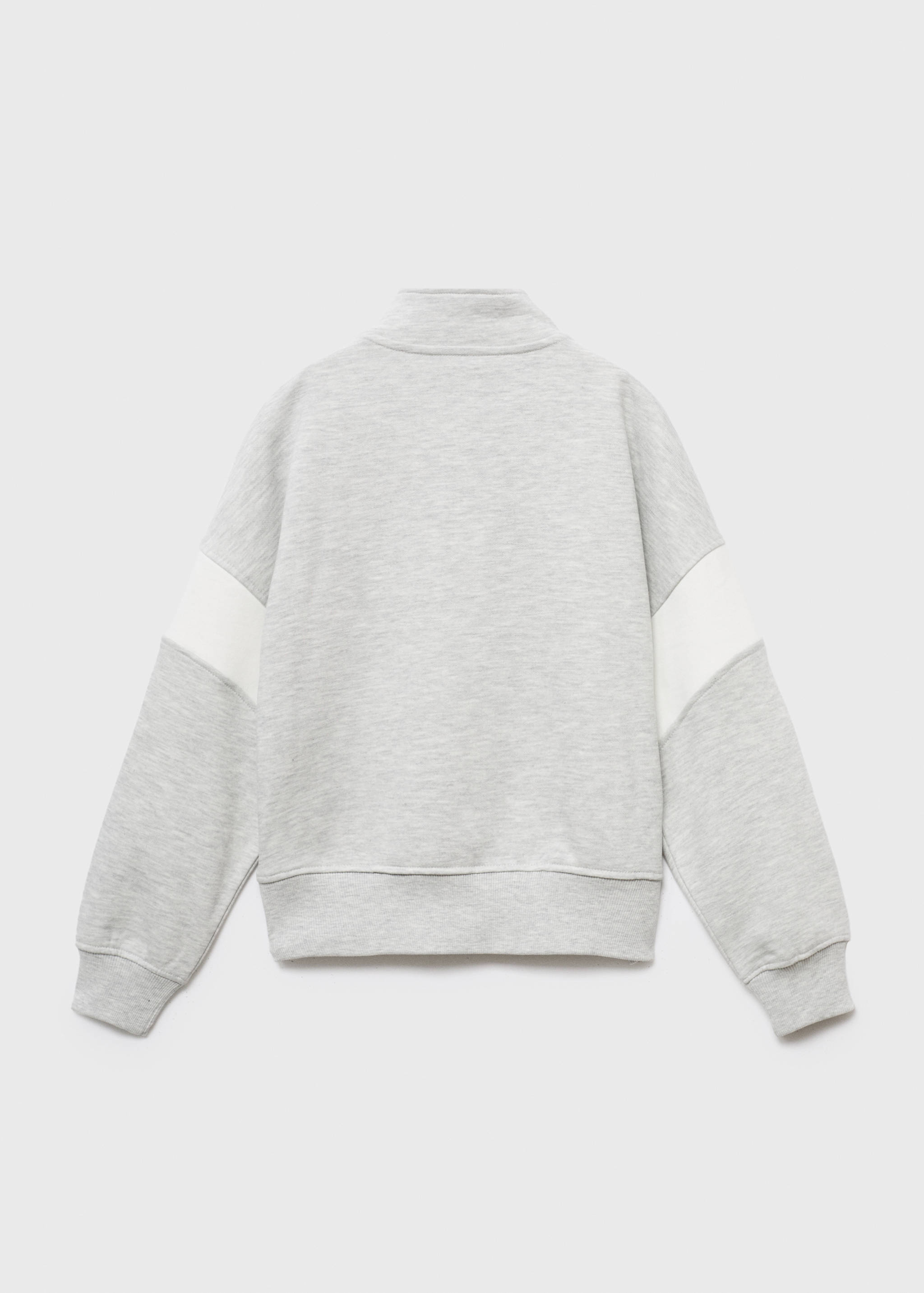 Perkins-neck sweatshirt - Reverse of the article